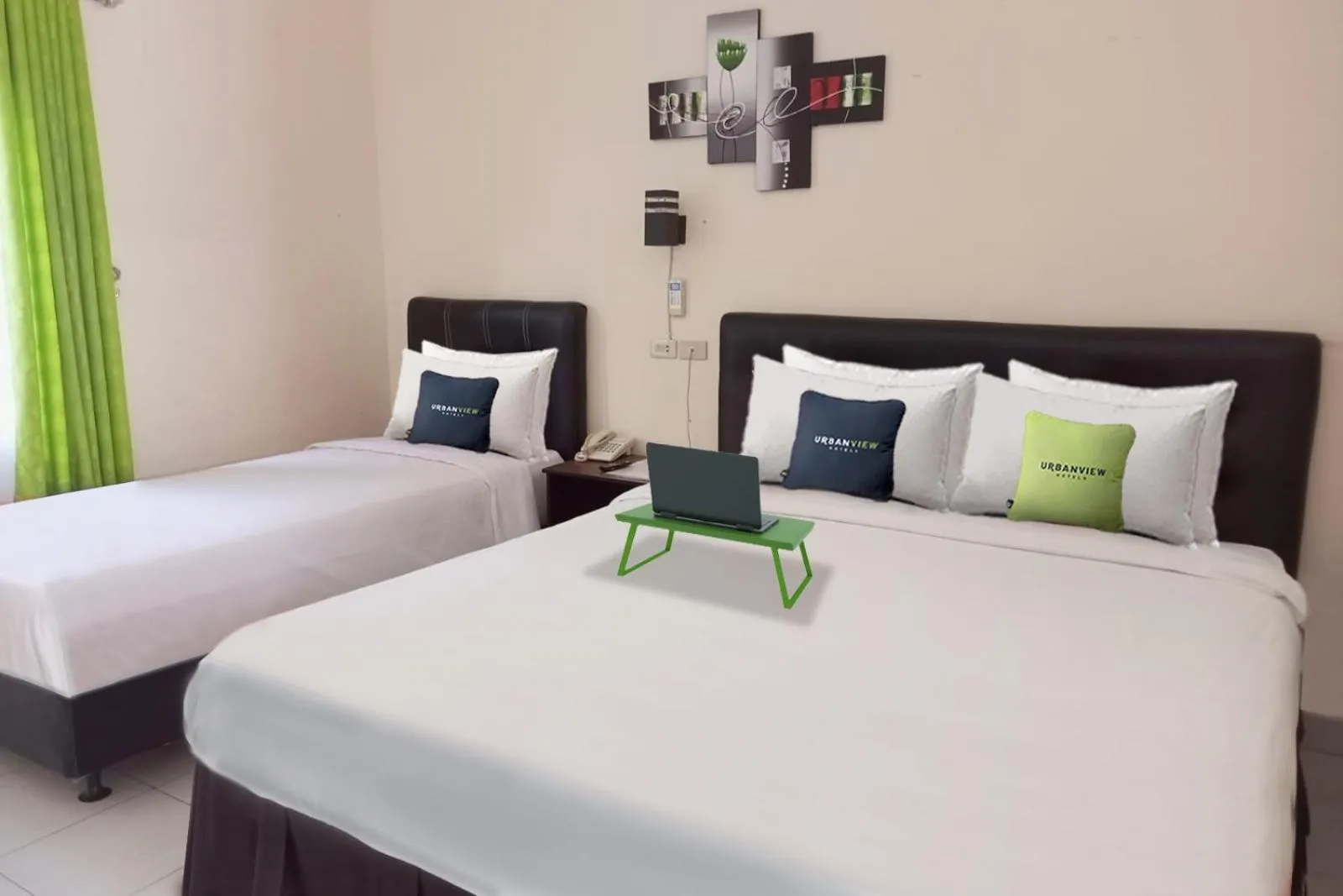 Bedroom, Bed in Urbanview Hotel Yasminstar Muntok by RedDoorz