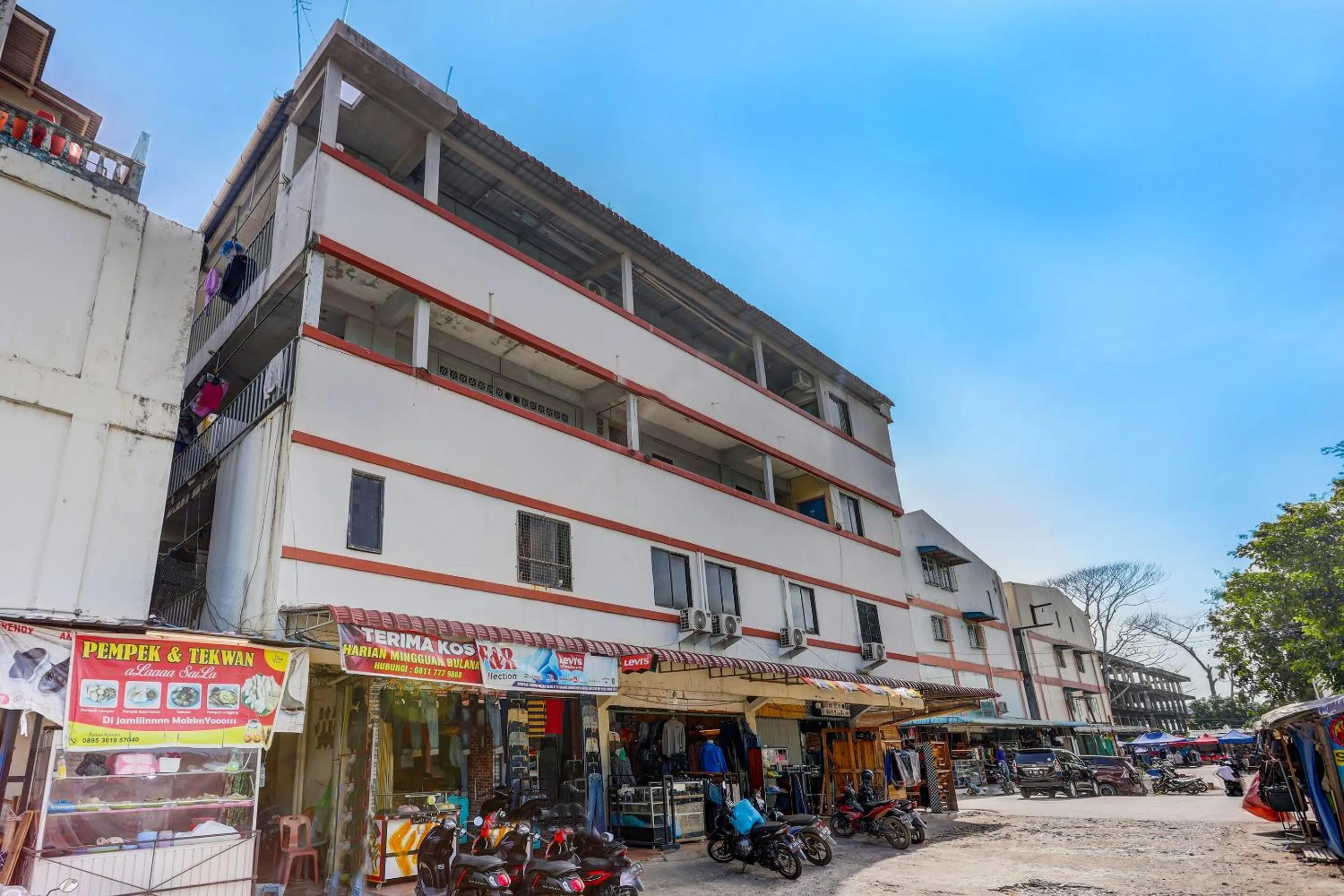 Hotel O Hasan House SyariahNearPelabuhan Feri Harbor Bay