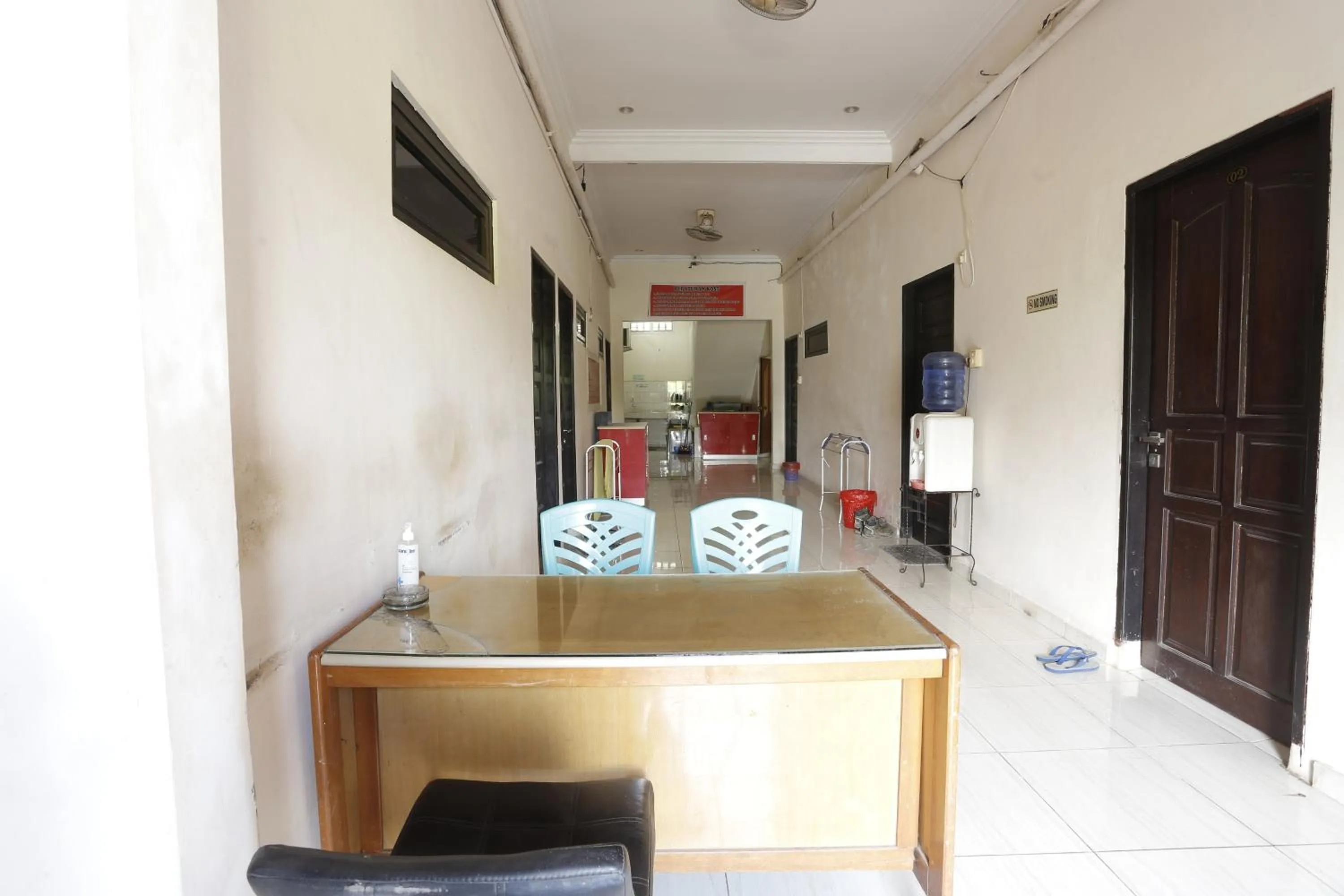 Lobby or reception in Hotel O Penginapan Fajar Syariah