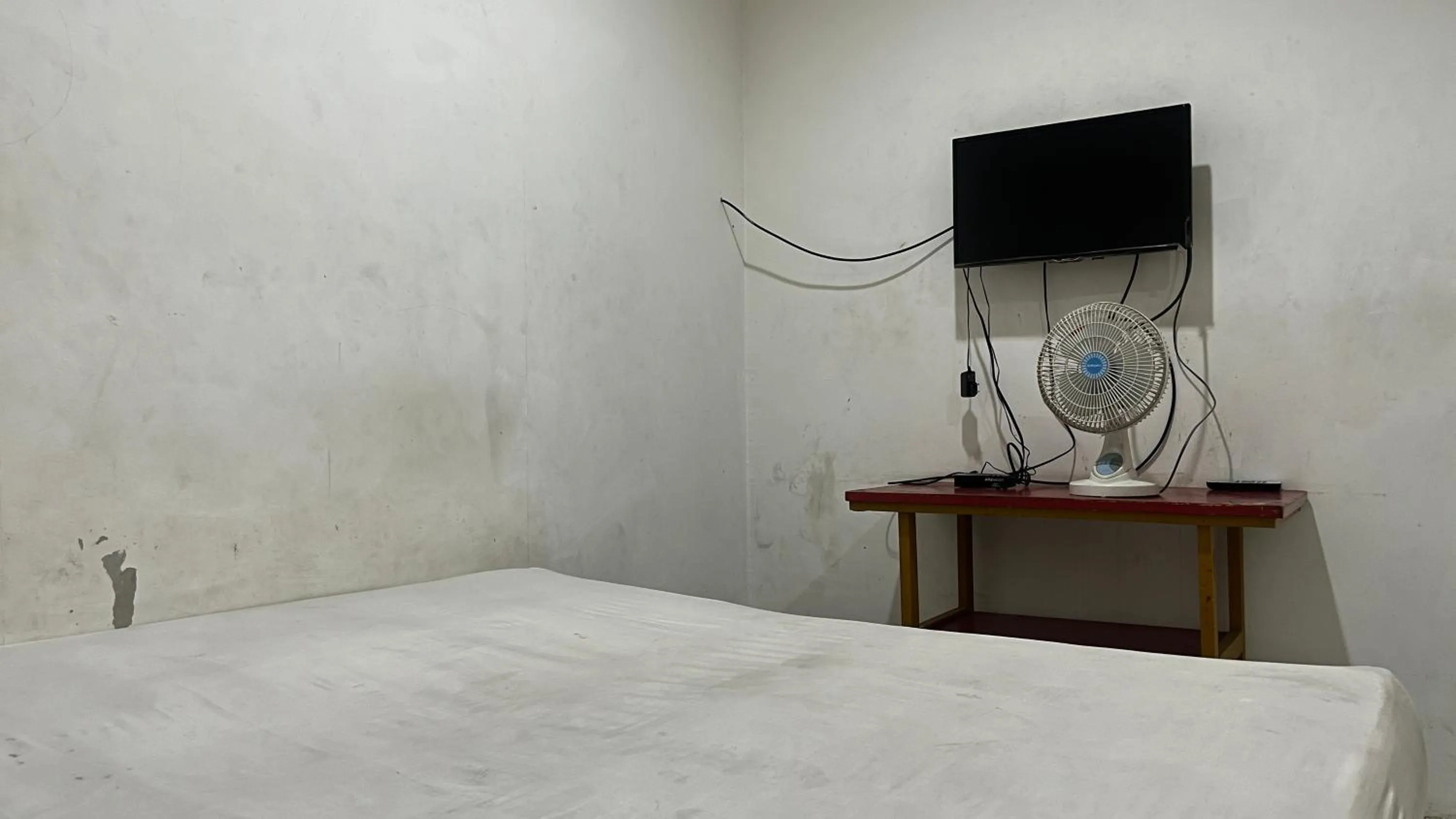 Bedroom, Bed in Hotel O Penginapan Fajar Syariah