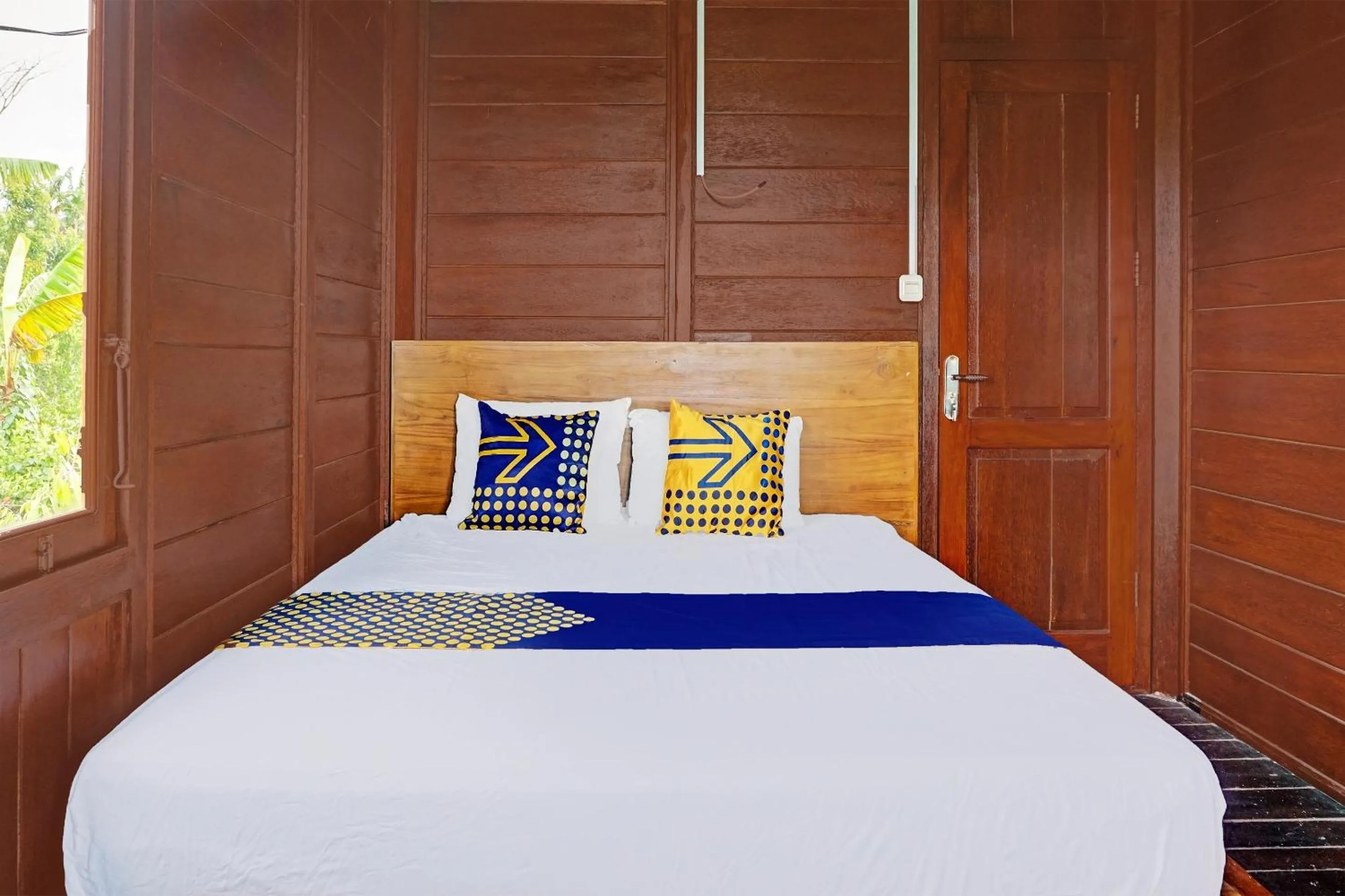 Bedroom, Bed in OYO Life 92321 Abiyan Villa Homestay Syariah