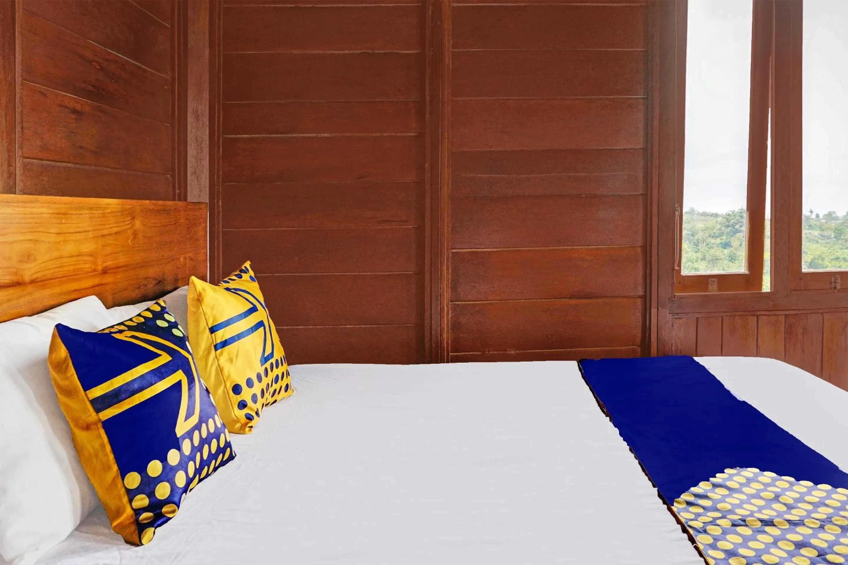 Bedroom, Bed in OYO Life 92321 Abiyan Villa Homestay Syariah