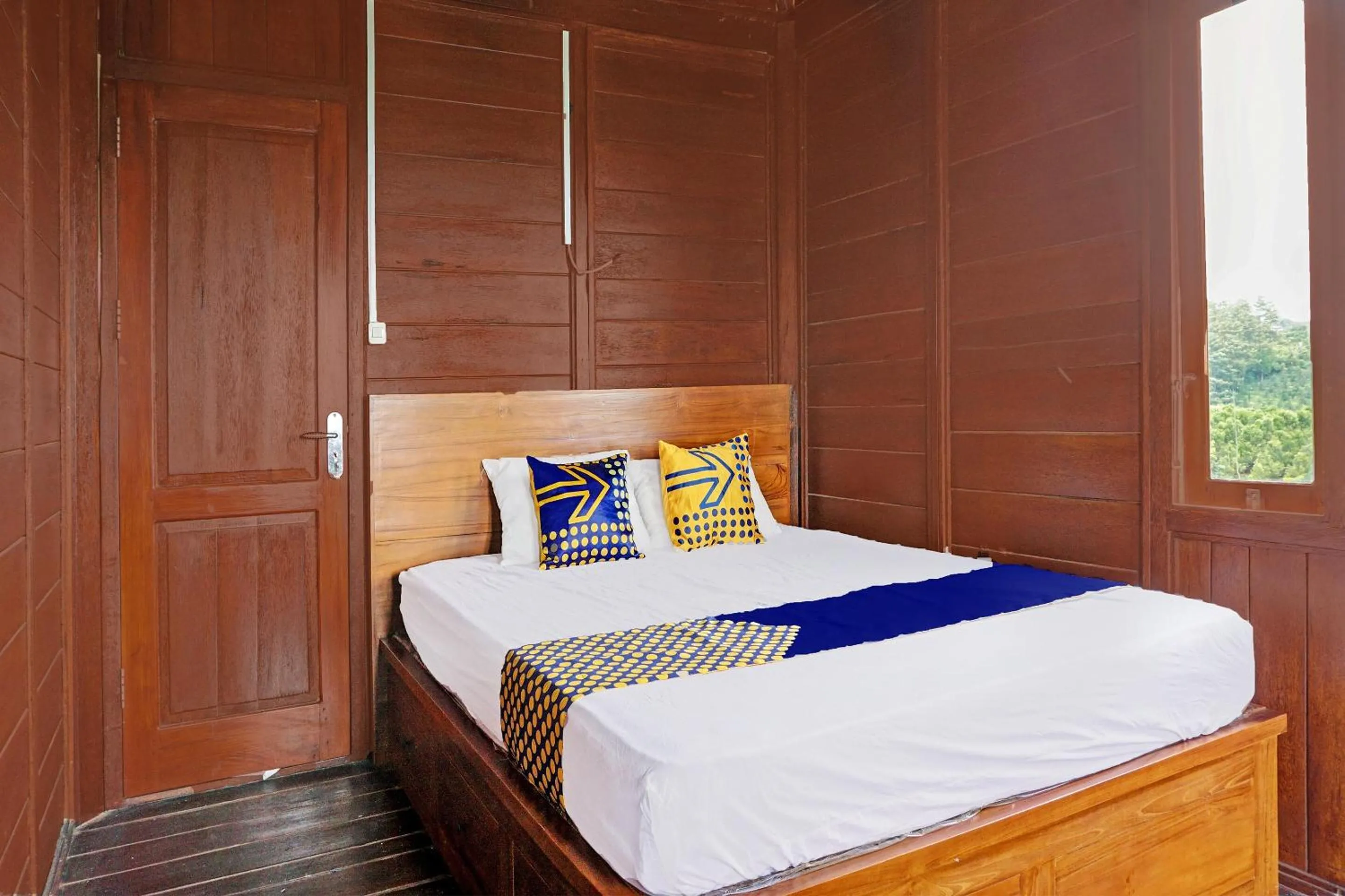 Bedroom, Bed in OYO Life 92321 Abiyan Villa Homestay Syariah