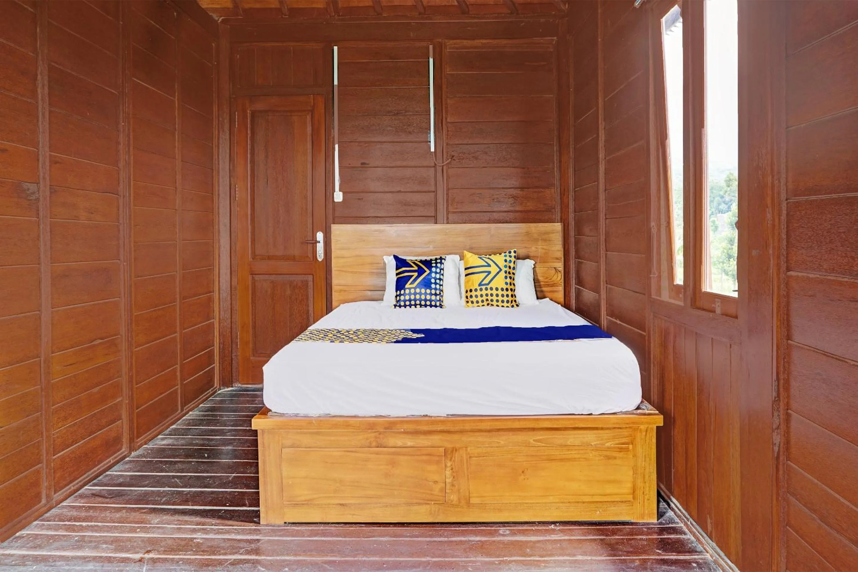 Bedroom, Bed in OYO Life 92321 Abiyan Villa Homestay Syariah