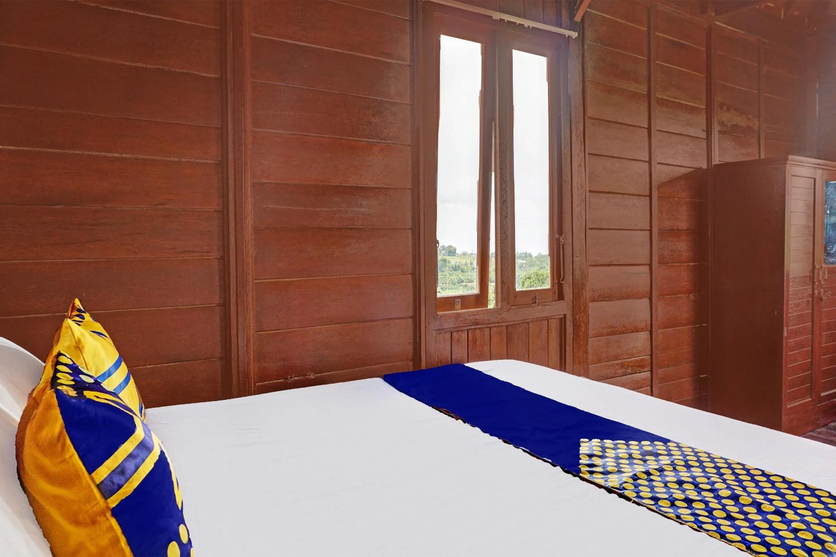 Bedroom, Bed in OYO Life 92321 Abiyan Villa Homestay Syariah