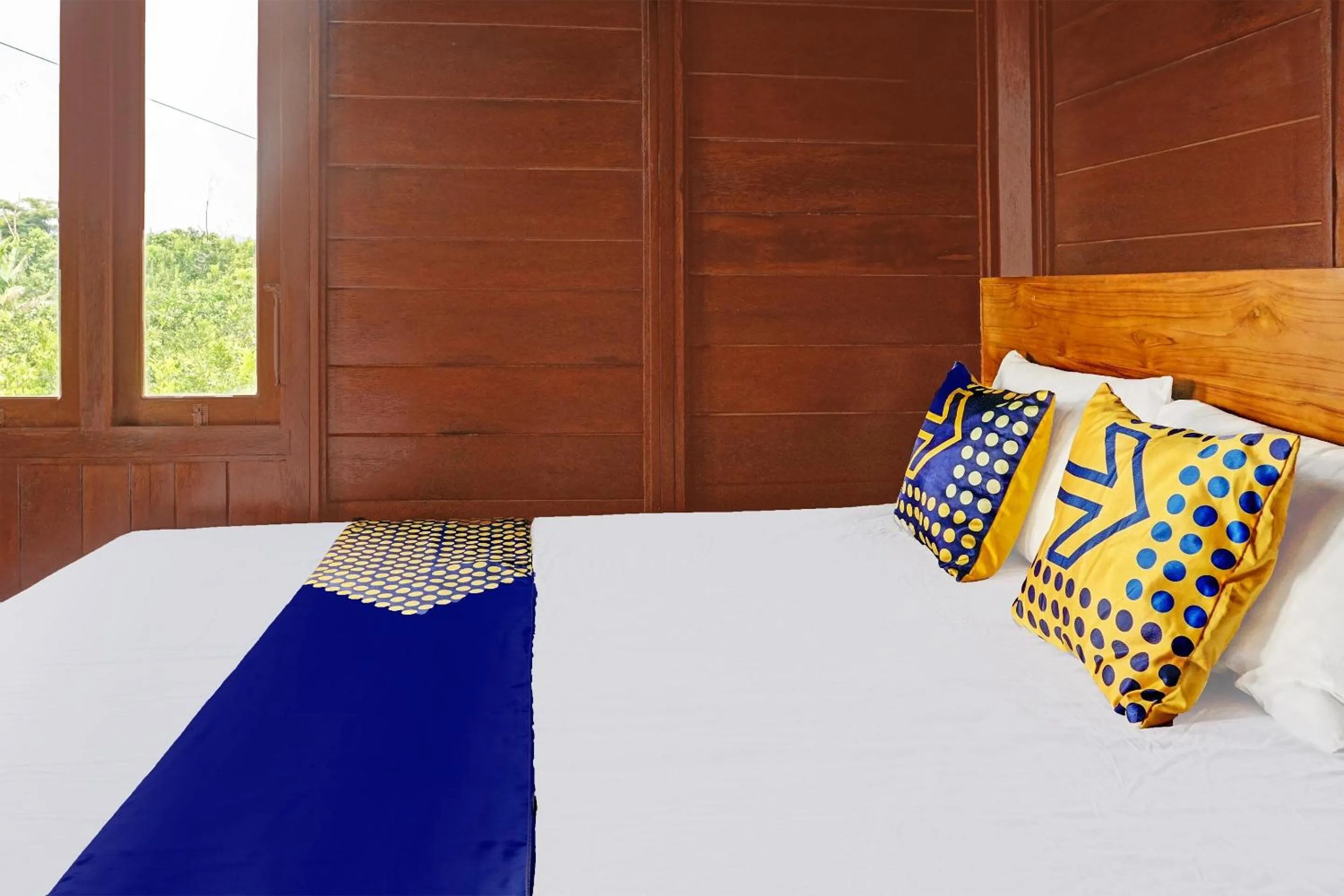 Bedroom, Bed in OYO Life 92321 Abiyan Villa Homestay Syariah