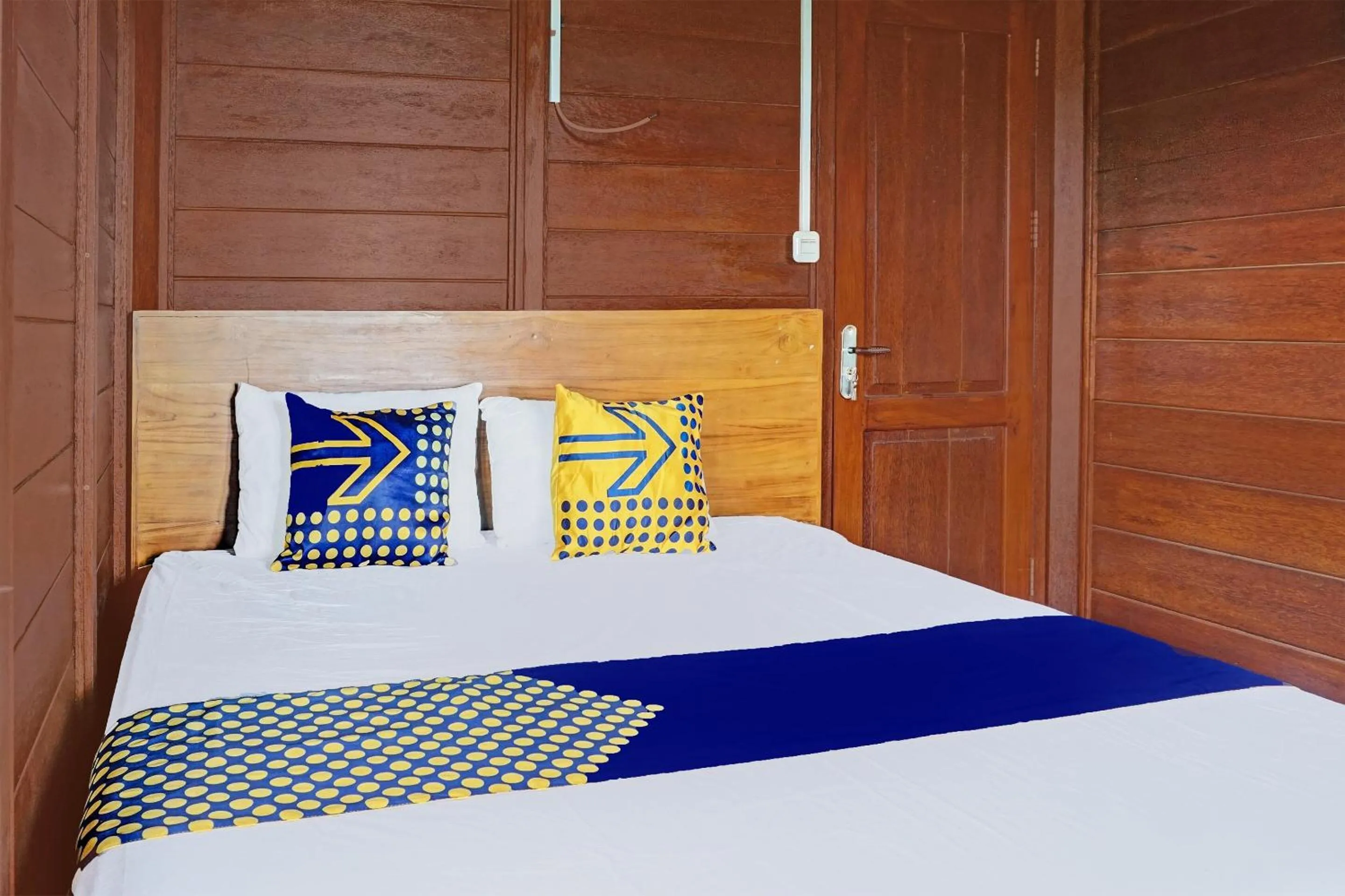 Bedroom, Bed in OYO Life 92321 Abiyan Villa Homestay Syariah