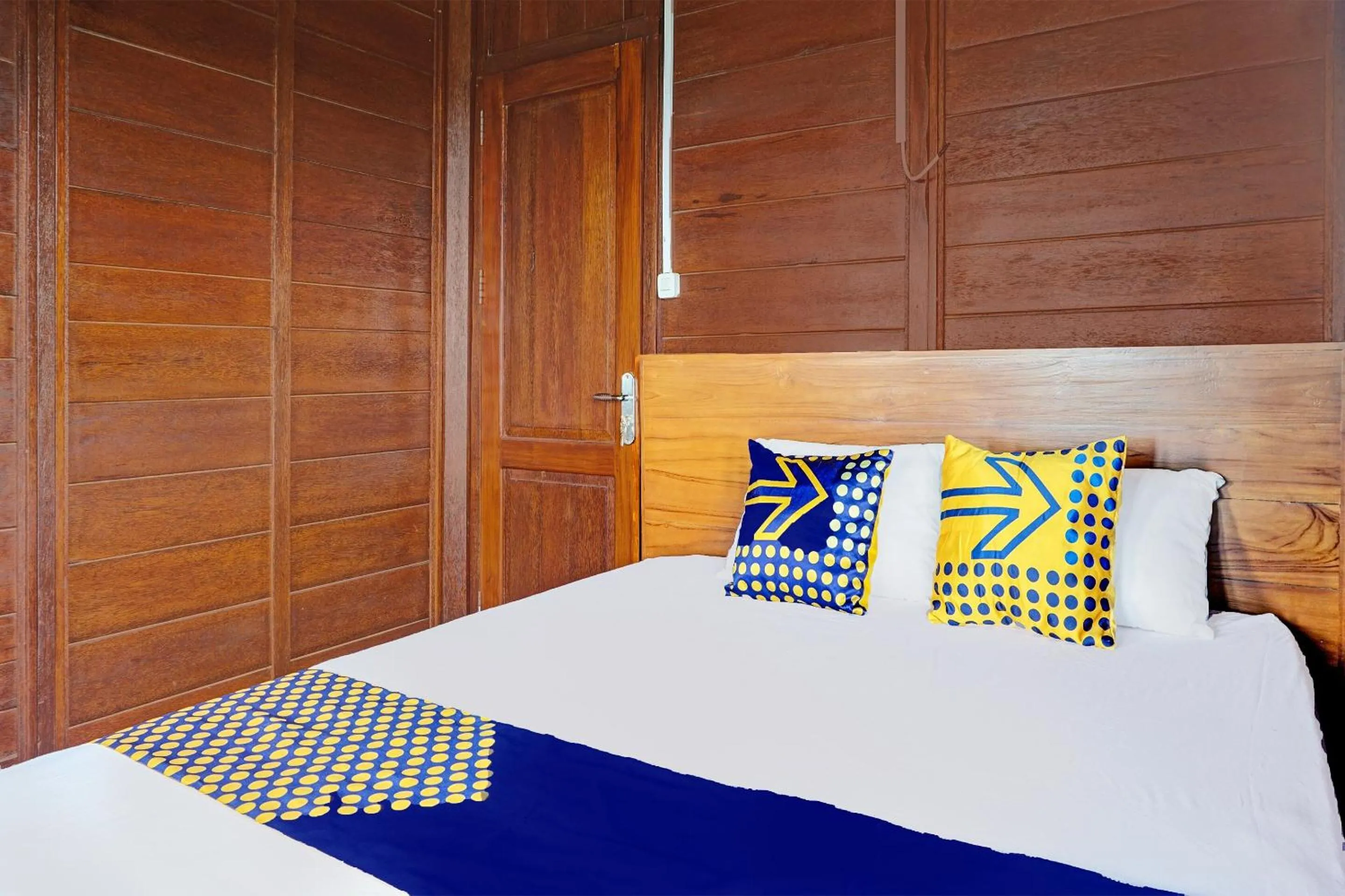 Bedroom, Bed in OYO Life 92321 Abiyan Villa Homestay Syariah