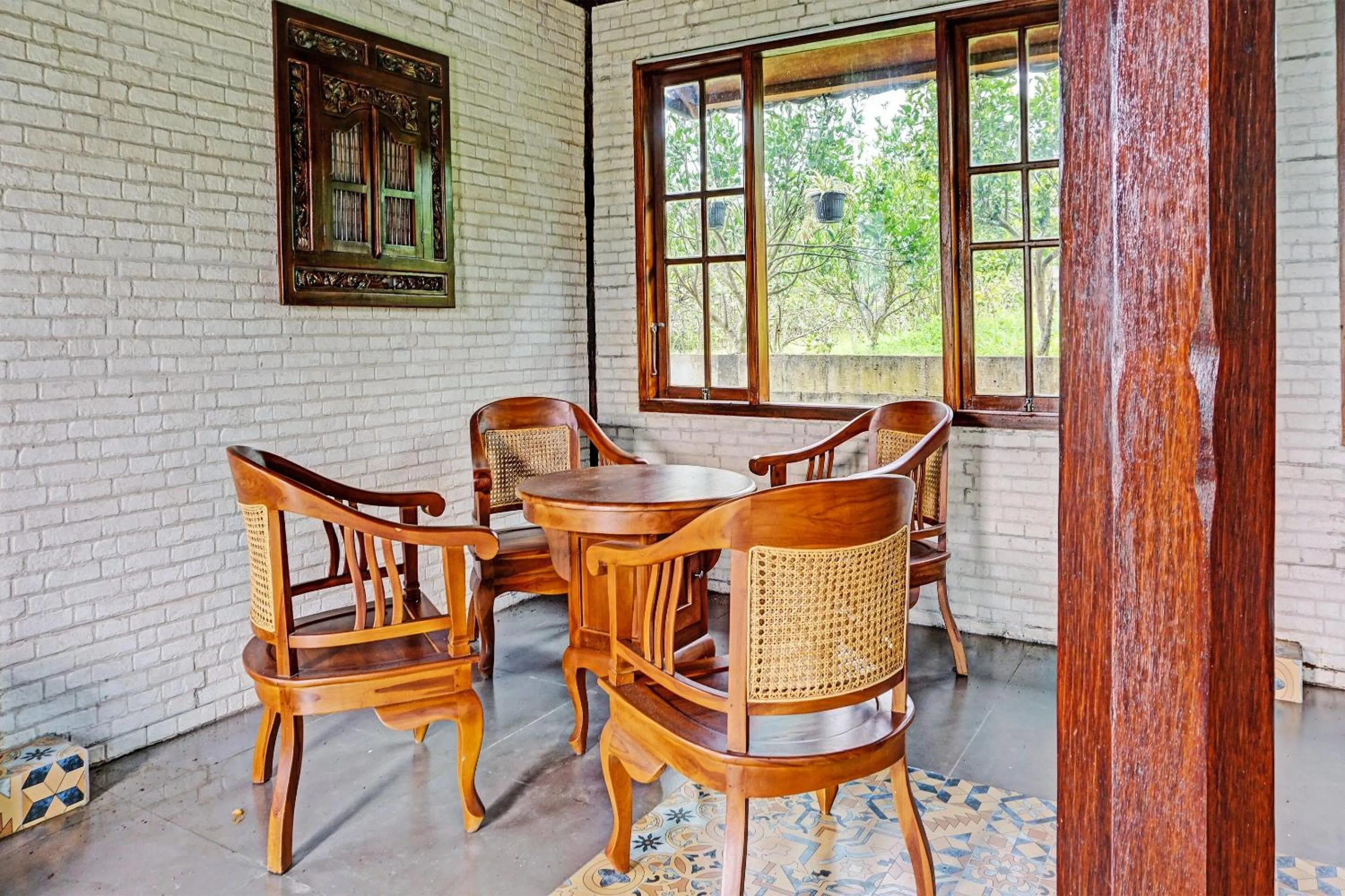 Lobby or reception in OYO Life 92321 Abiyan Villa Homestay Syariah