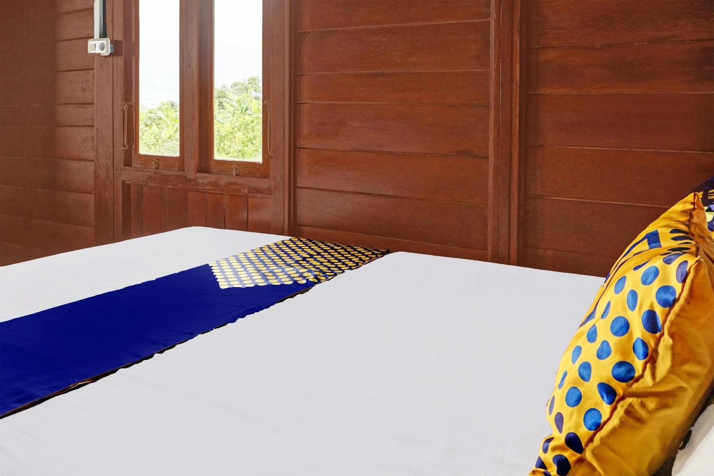 Bedroom, Bed in OYO Life 92321 Abiyan Villa Homestay Syariah
