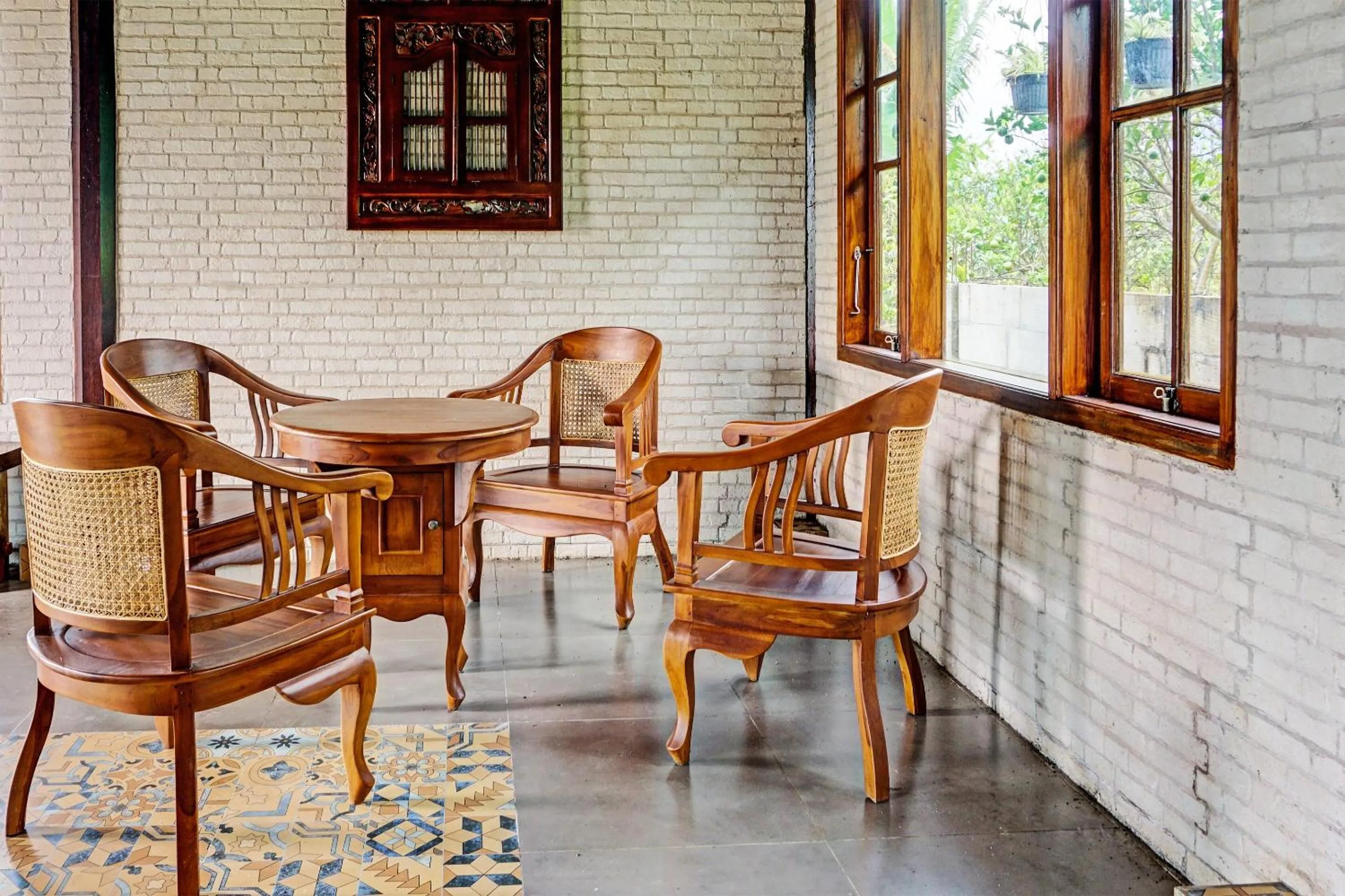 Lobby or reception in OYO Life 92321 Abiyan Villa Homestay Syariah