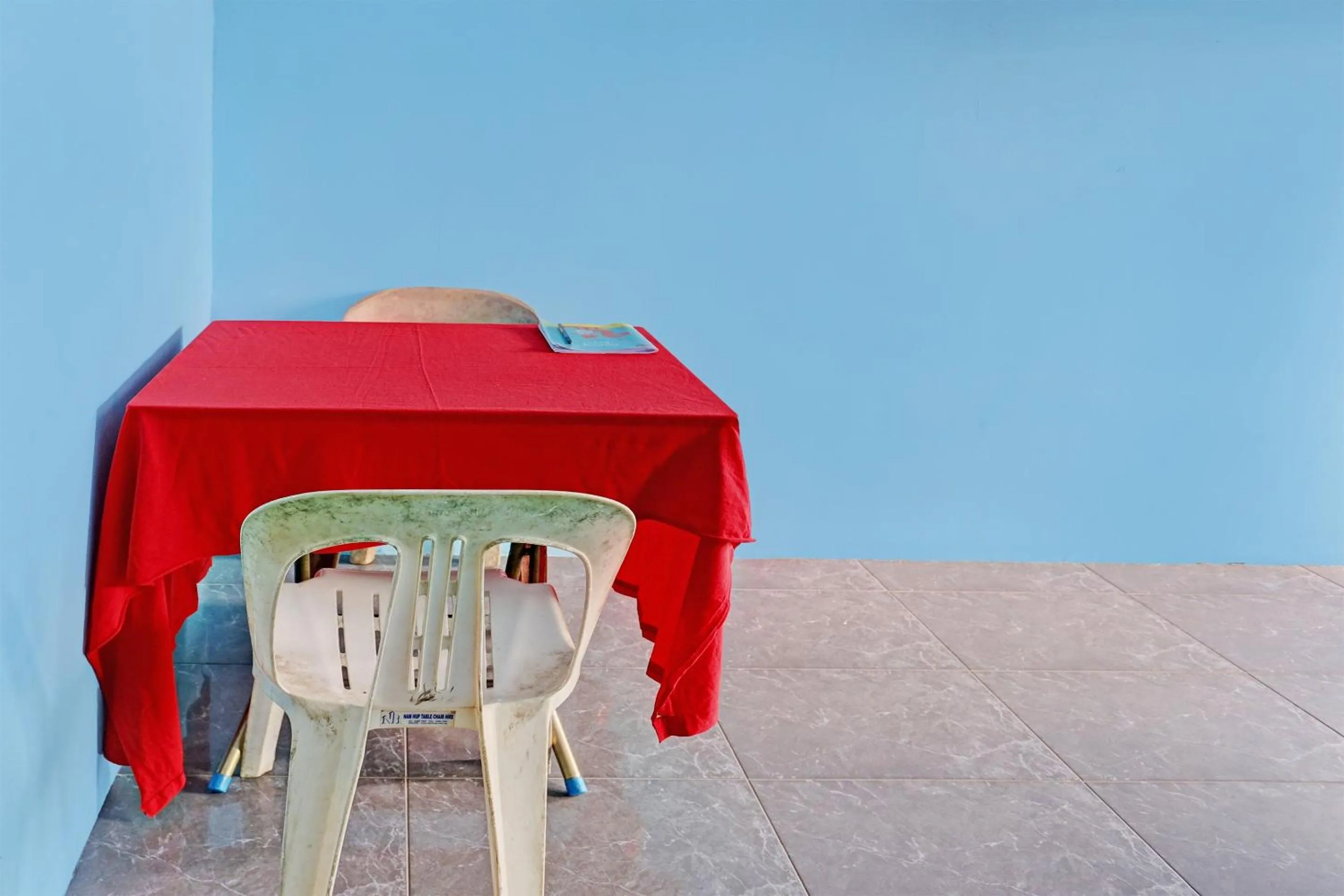 Lobby or reception in Hotel O Ririn Homestay