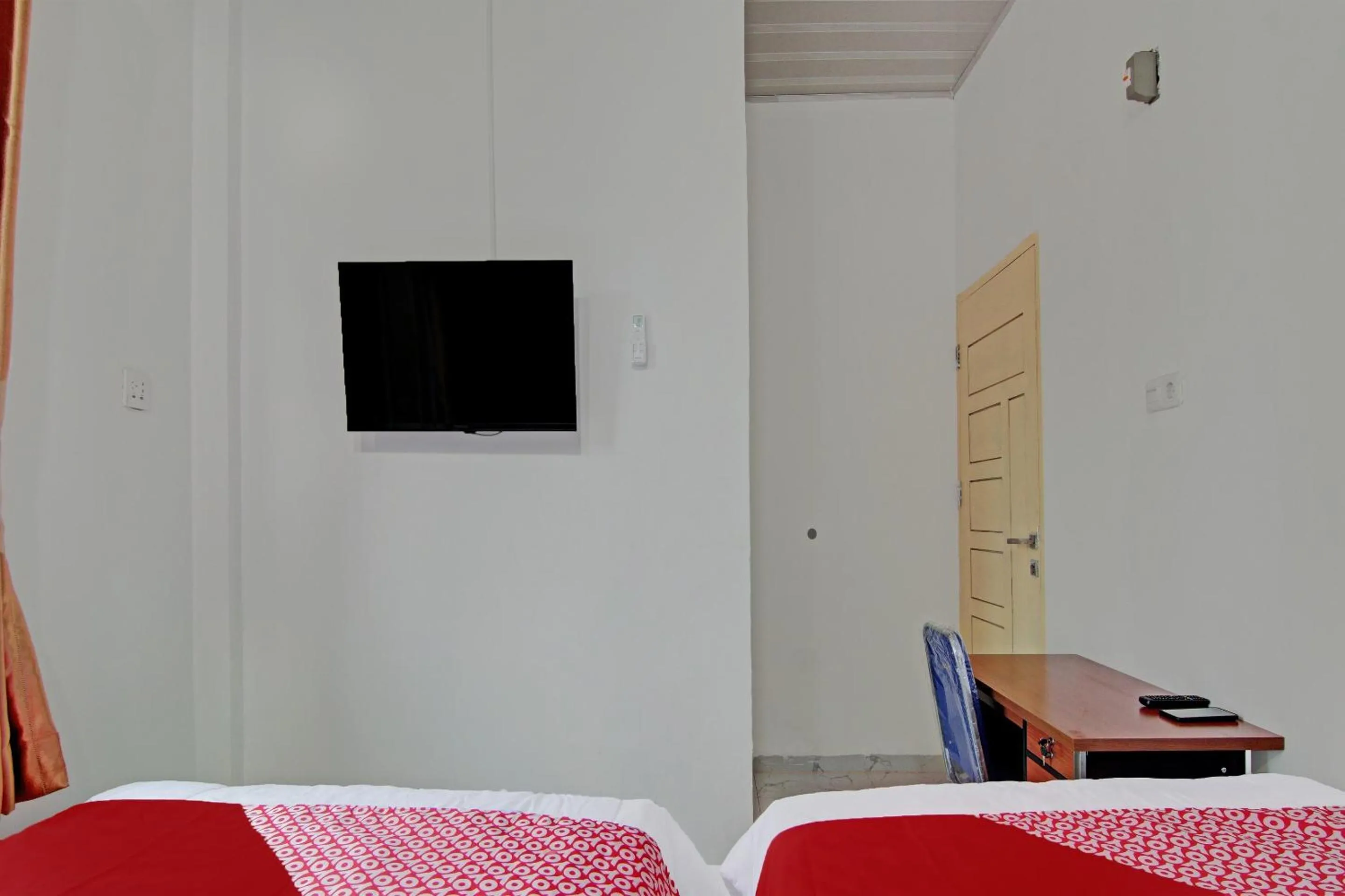 Bedroom in Hotel O Melati Residence Syariah