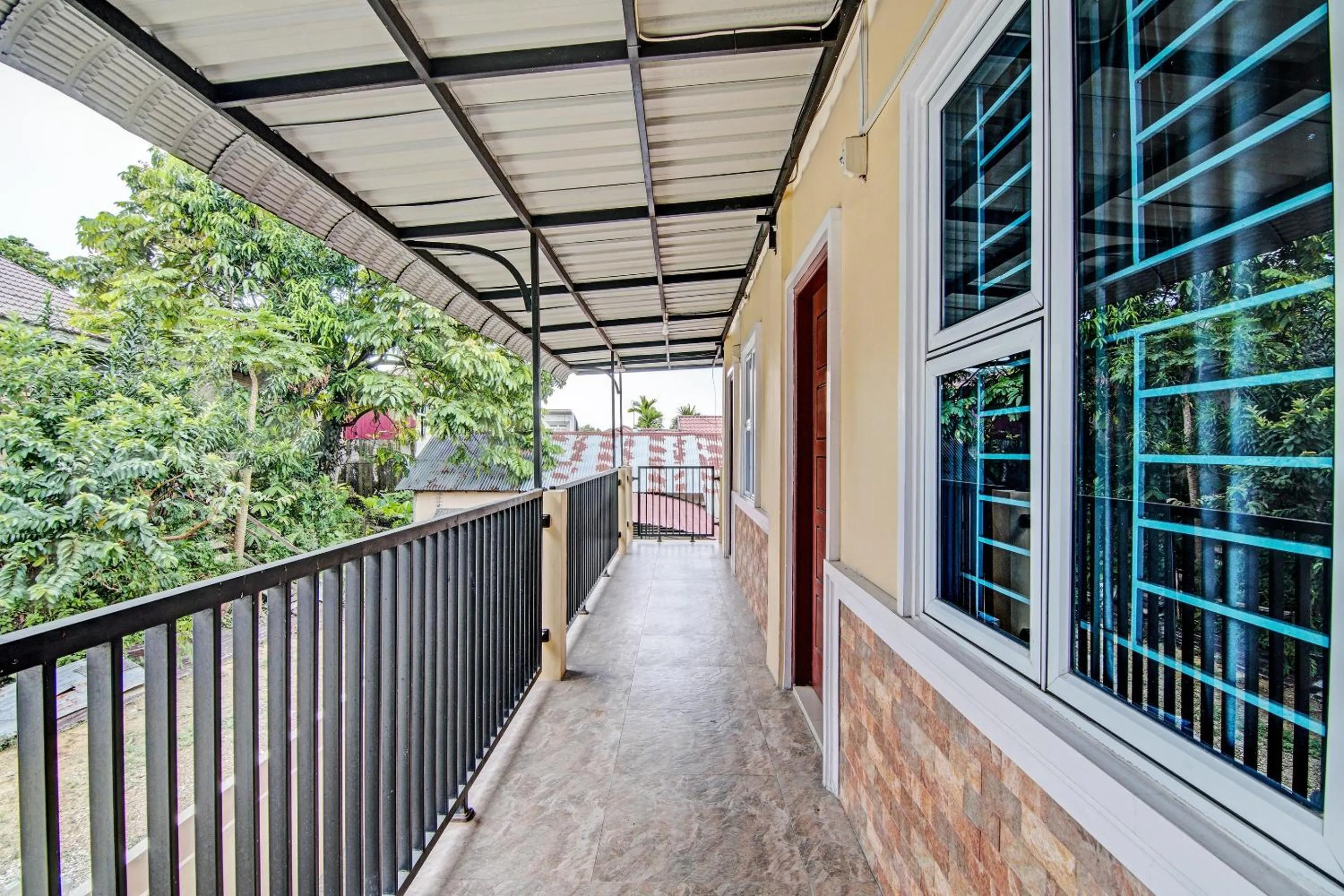 Lobby or reception in Hotel O Melati Residence Syariah