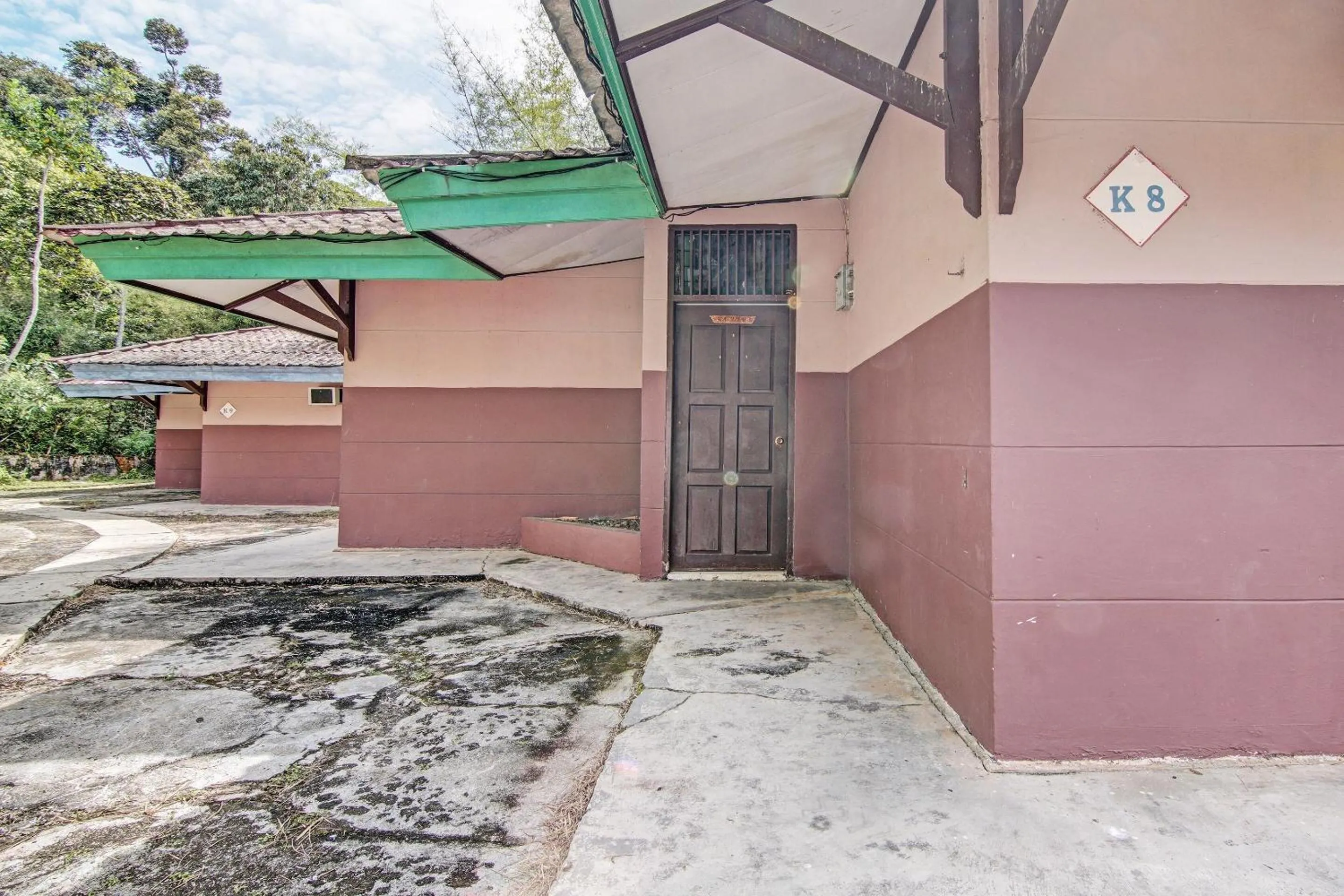 Lobby or reception in Hotel O Rindu Sempadan Cottage Near Taman Wisata Rindu Sempadan