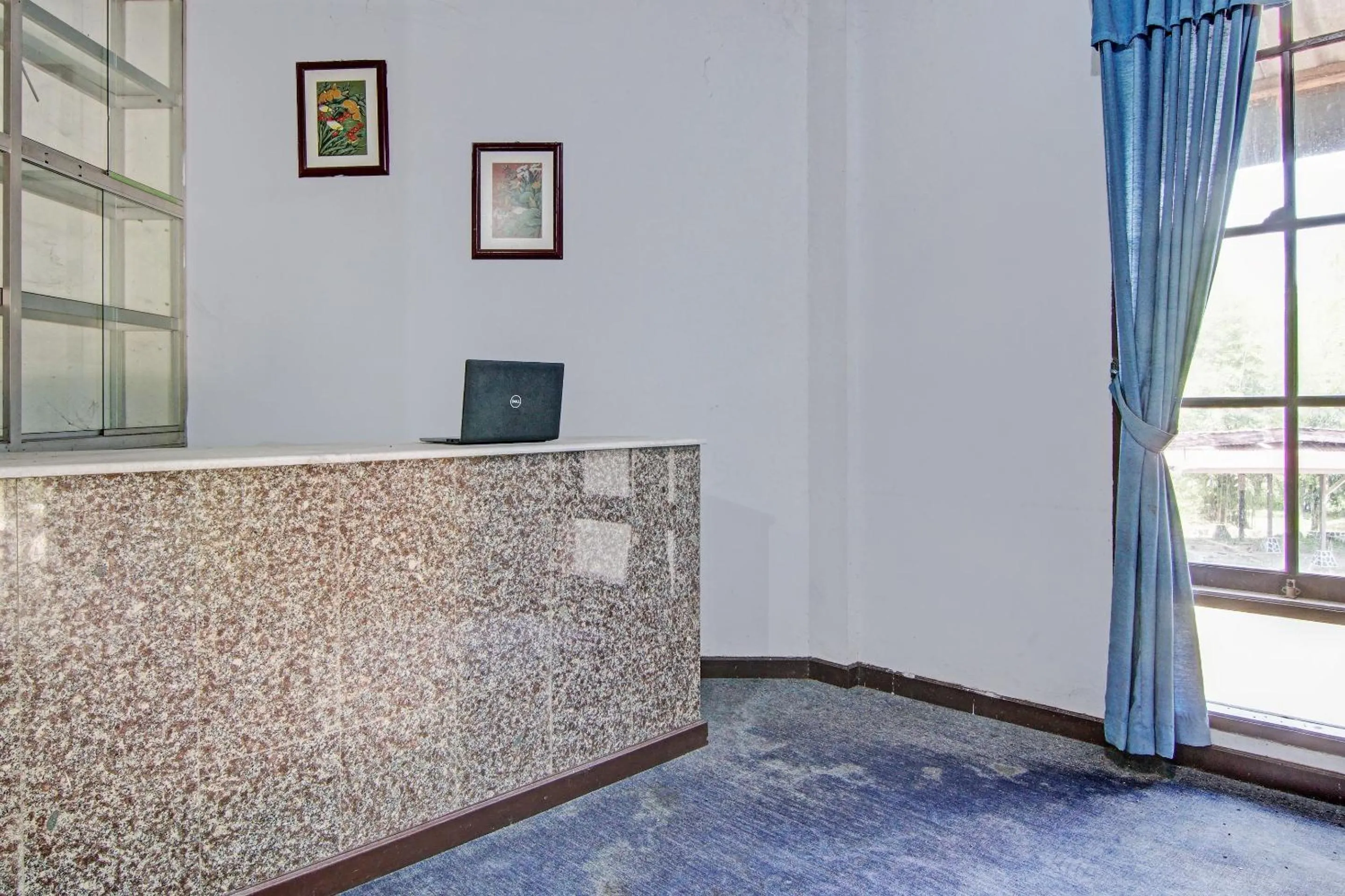 Lobby or reception, Bed in Hotel O Rindu Sempadan Cottage Near Taman Wisata Rindu Sempadan