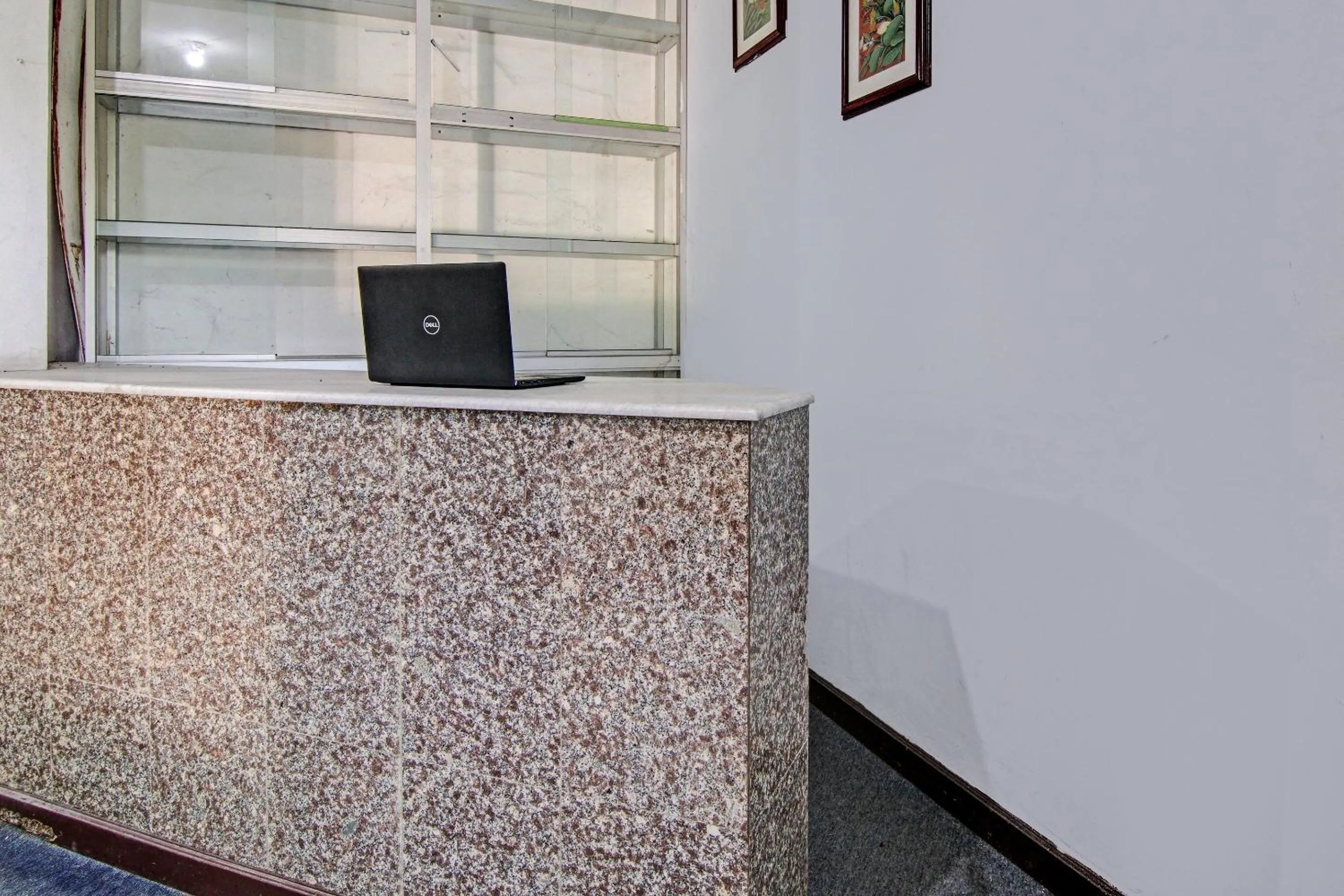 Lobby or reception in Hotel O Rindu Sempadan Cottage Near Taman Wisata Rindu Sempadan