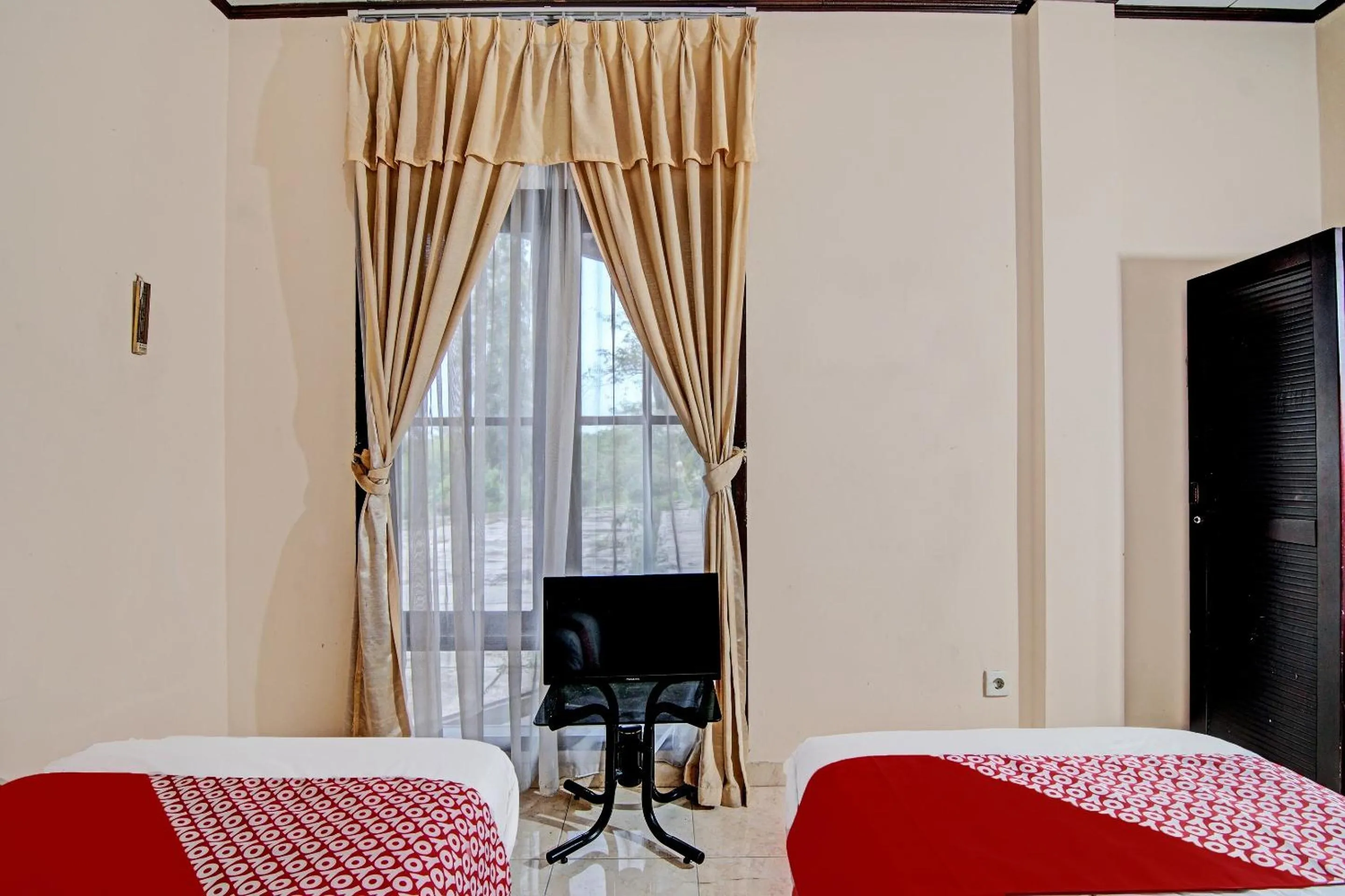 Bedroom, Bed in Hotel O Rindu Sempadan Near Taman Wisata Rindu Sempadan