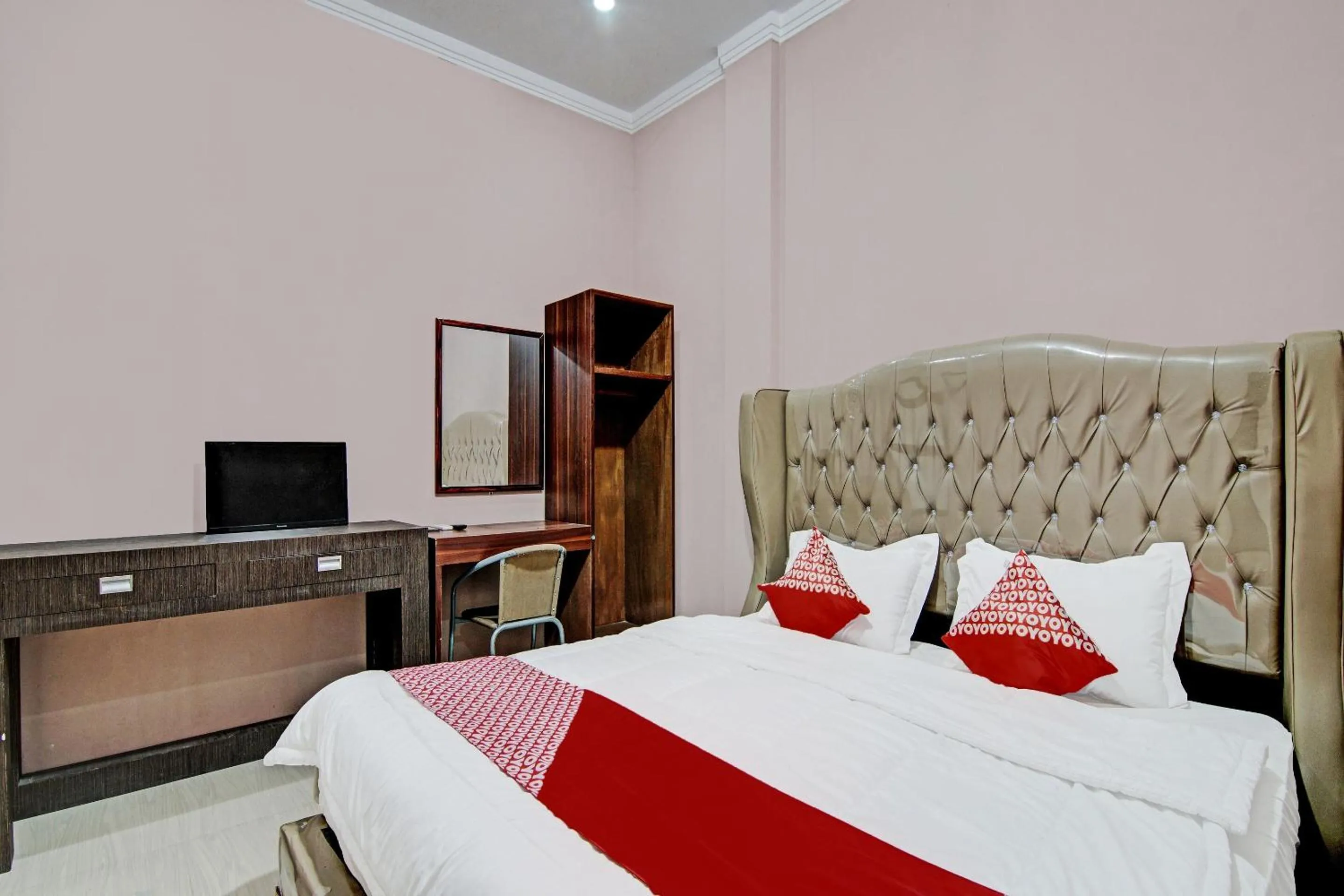 Bedroom, Bed in Hotel O Rindu Sempadan Near Taman Wisata Rindu Sempadan