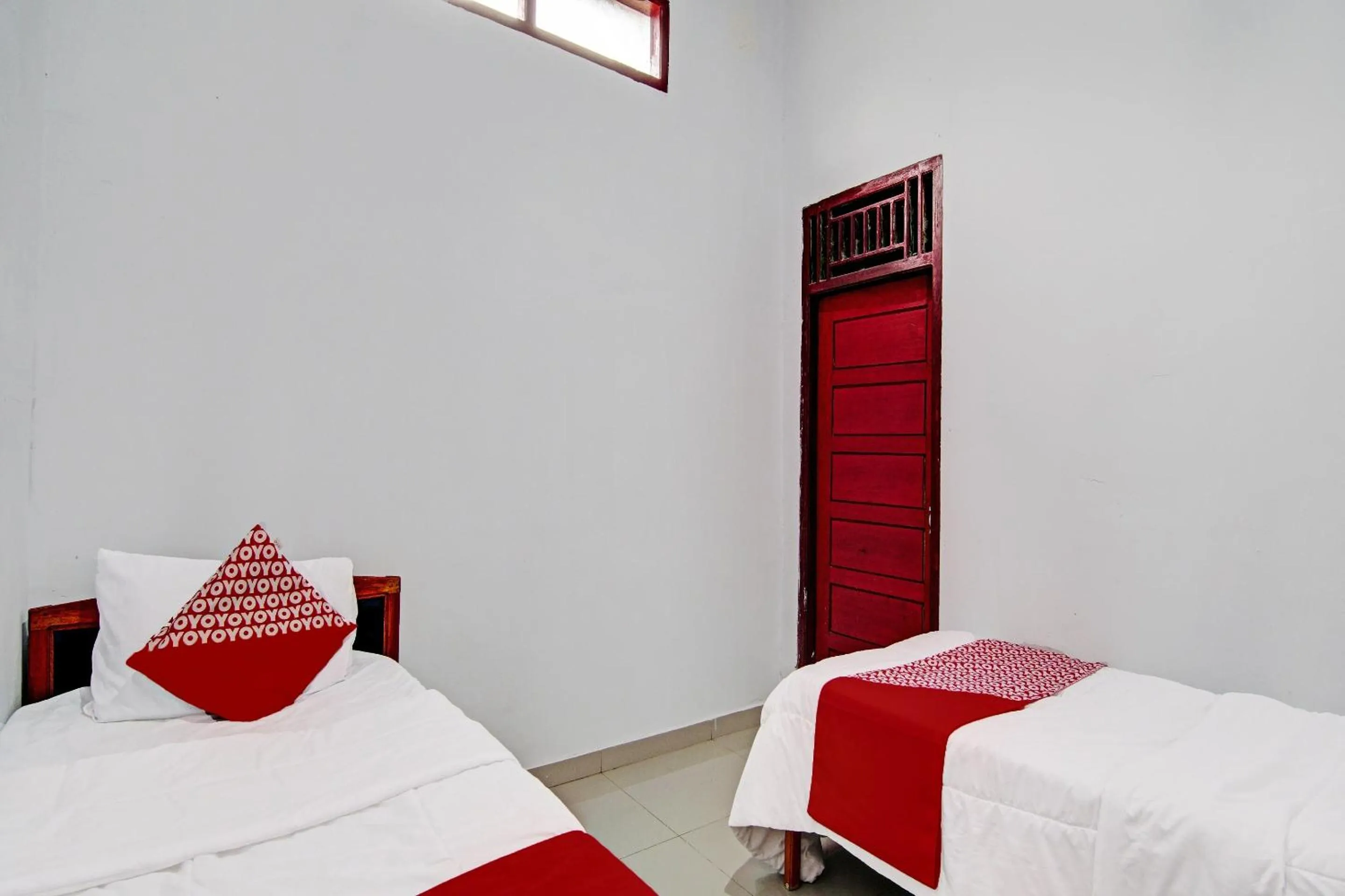 Bedroom, Bed in Hotel O Rindu Sempadan Near Taman Wisata Rindu Sempadan