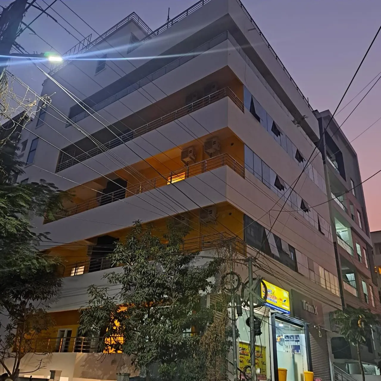 Property building in Yellow Bells Signature HITEC City