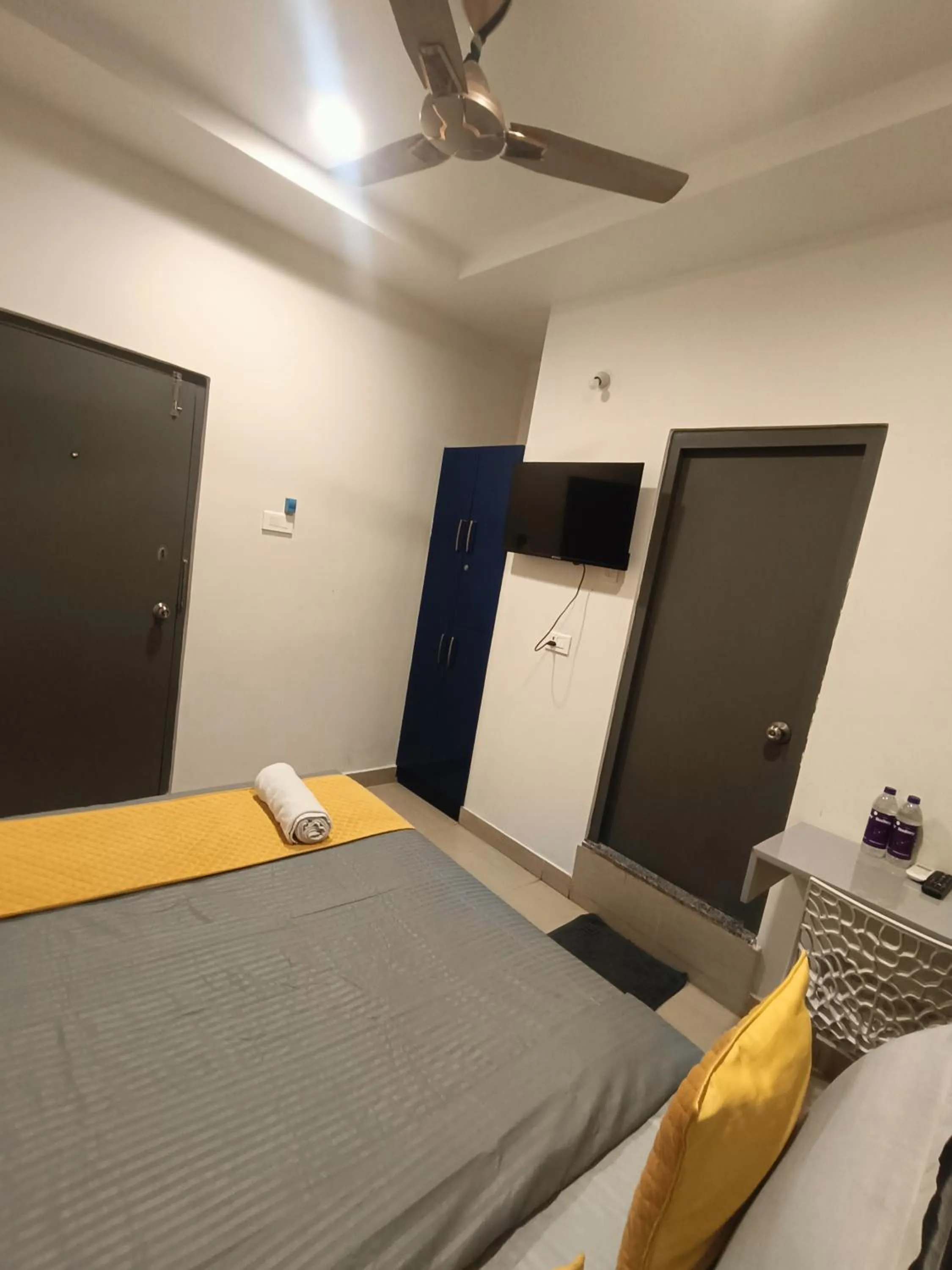 Bed in Yellow Bells Signature HITEC City