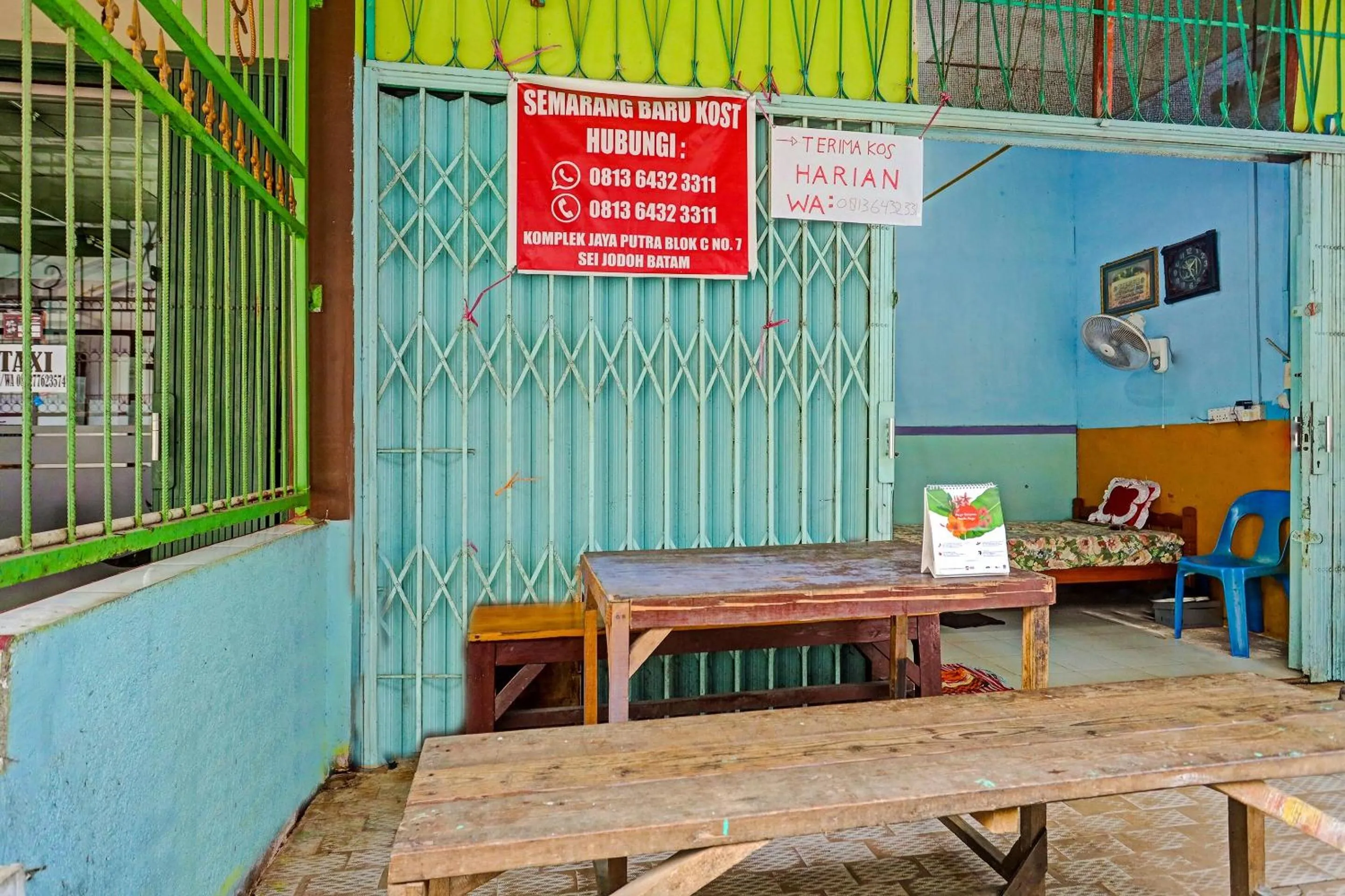 Lobby or reception in Hotel O Homestay Semarang Baru SyariahNearNagoya Hill Shopping Mall