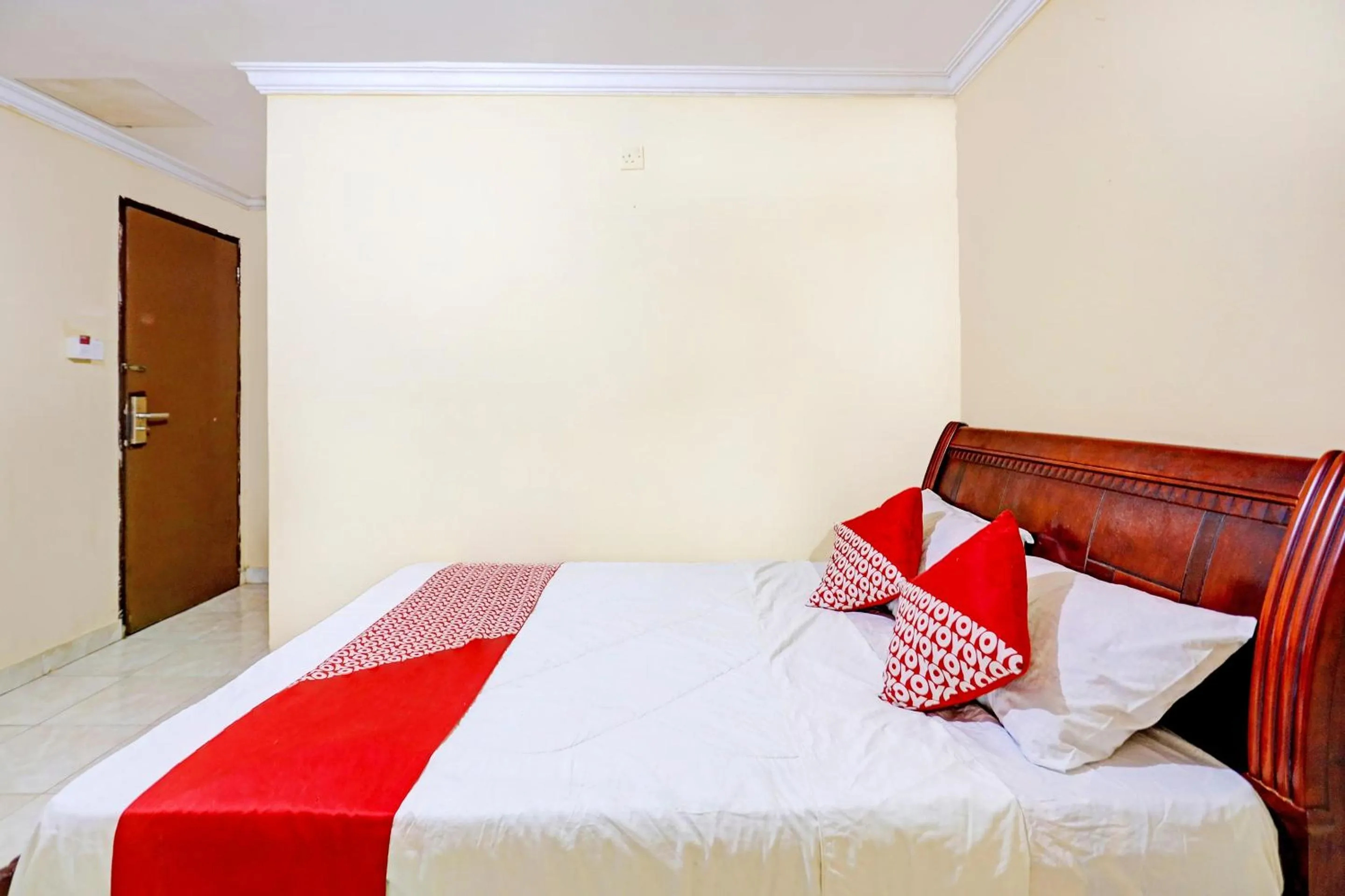 Bedroom in Hotel O Abi Manyu Syariah