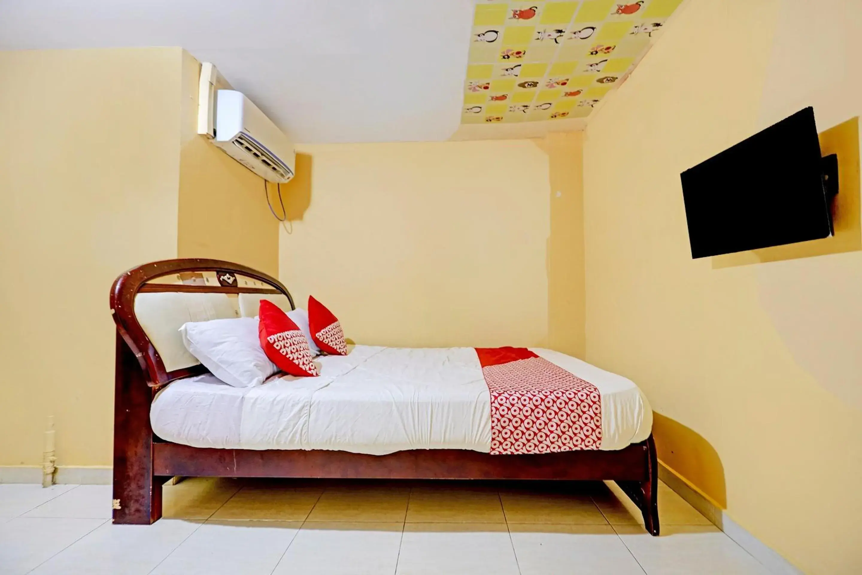 Bedroom, Bed in Hotel O Abi Manyu Syariah Bedroom, Bed in Hotel O Abi Manyu Syariah