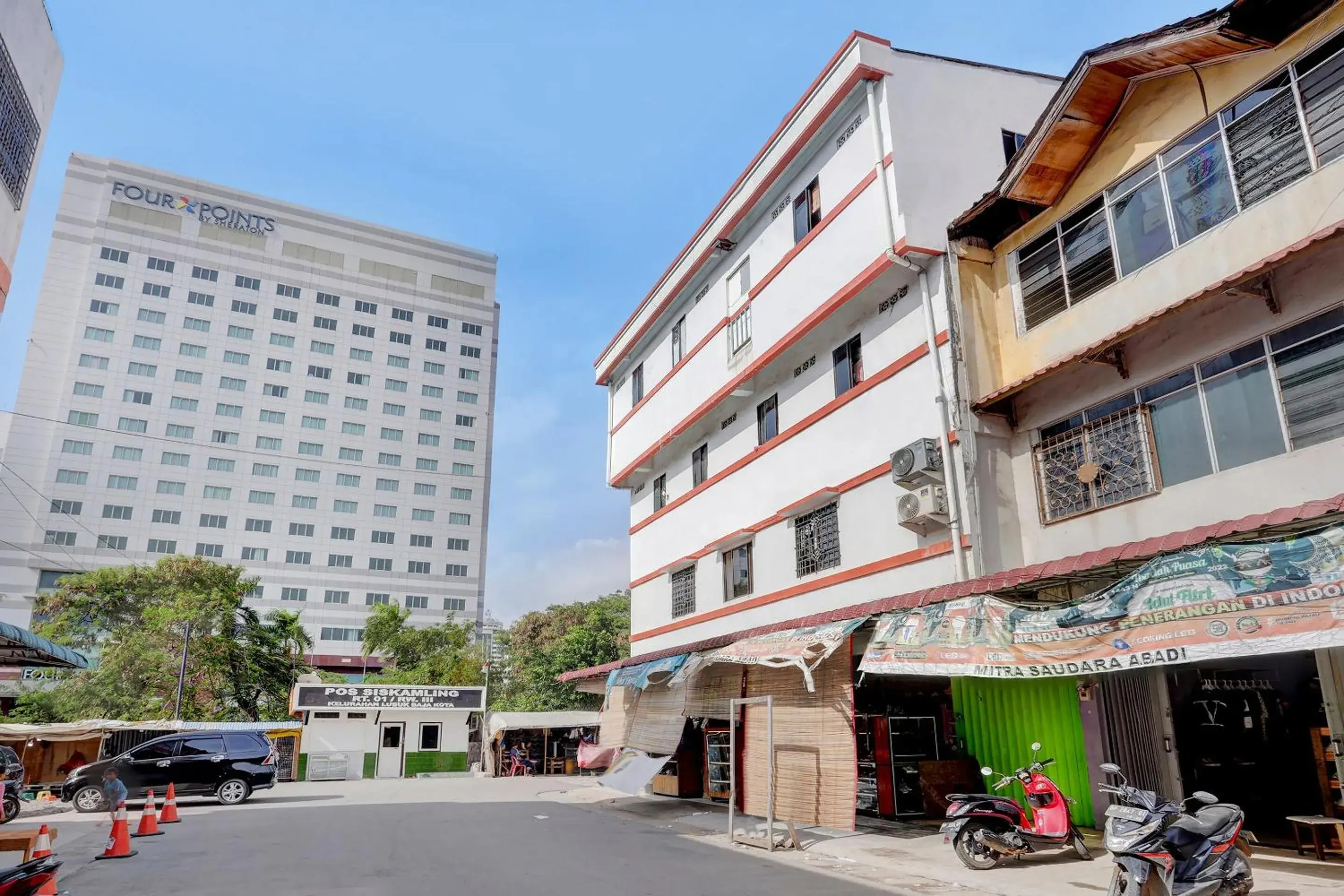 Facade/entrance in OYO 92334 Abi Manyu Syariah Facade/entrance in OYO 92334 Abi Manyu Syariah