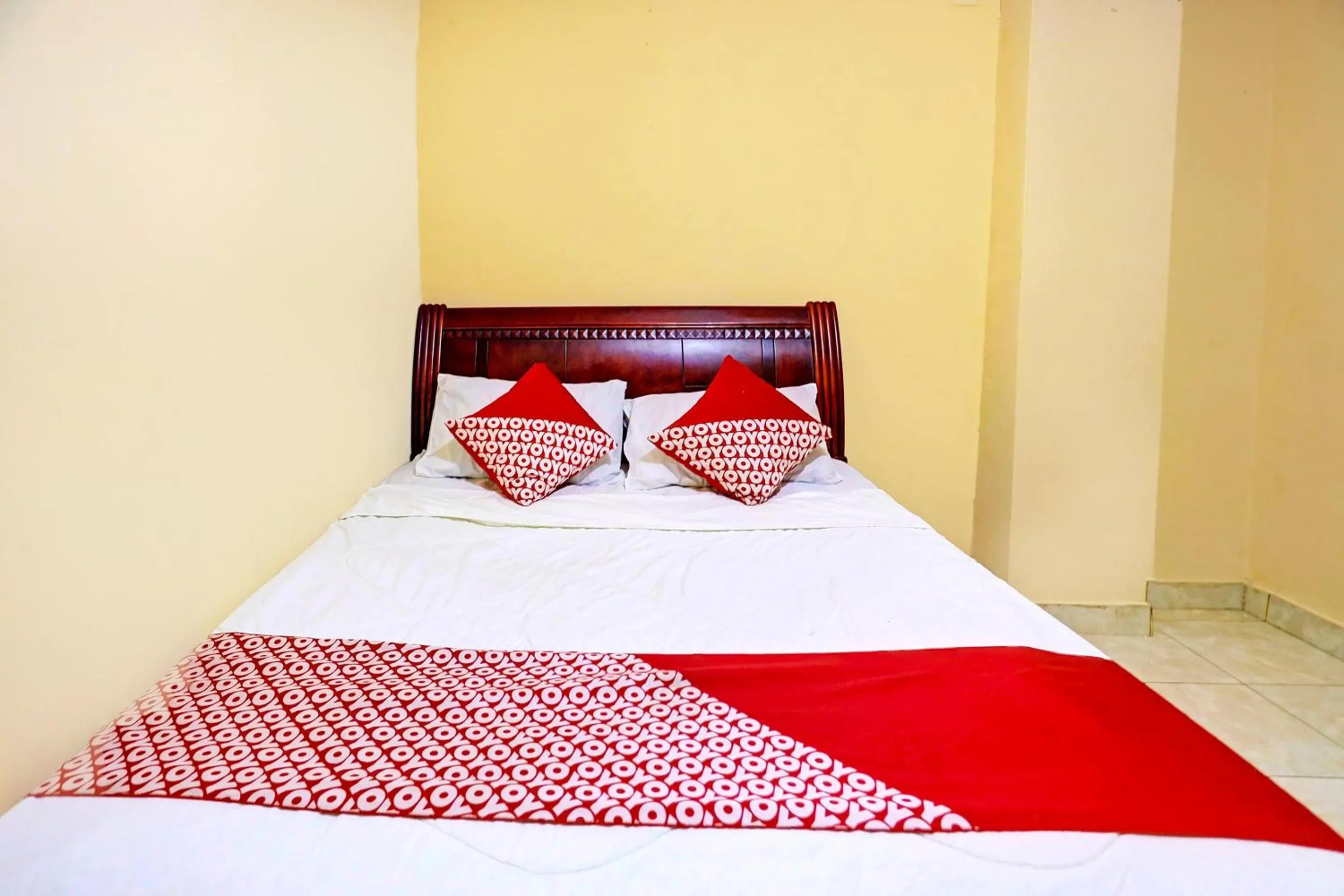 Bedroom in Hotel O Abi Manyu Syariah