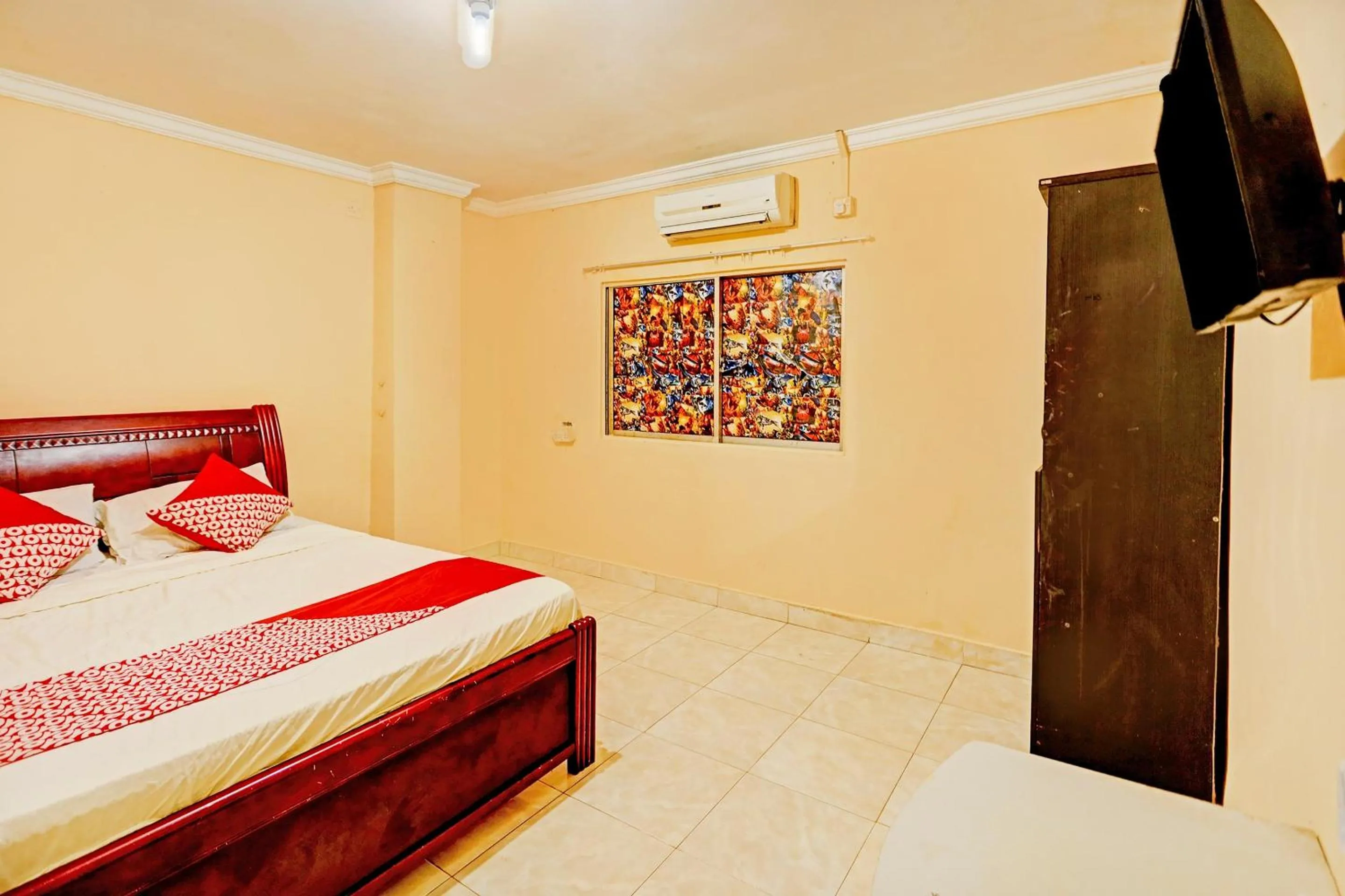 Bedroom in Hotel O Abi Manyu Syariah