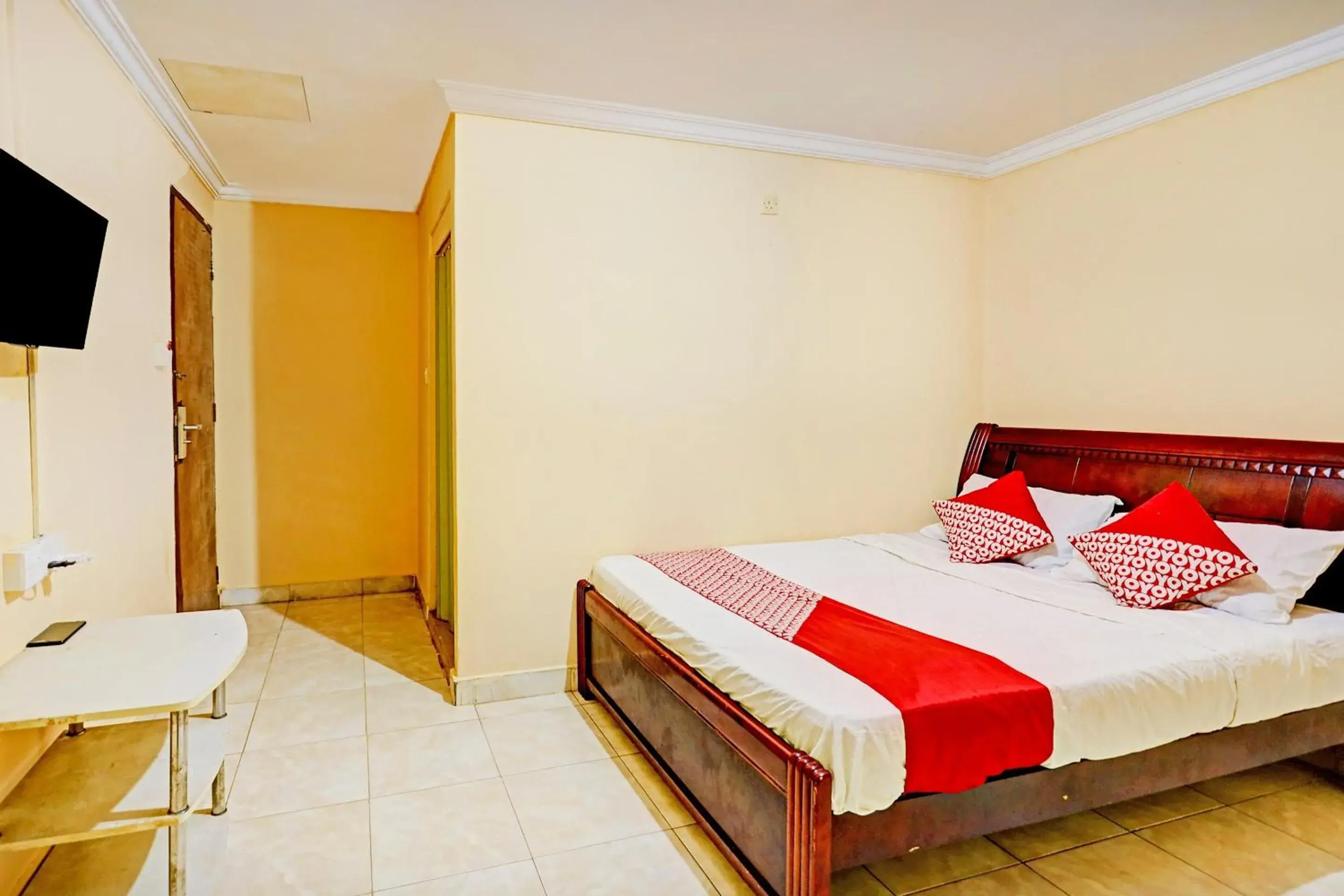 Bedroom, Bed in Hotel O Abi Manyu Syariah Bedroom, Bed in Hotel O Abi Manyu Syariah