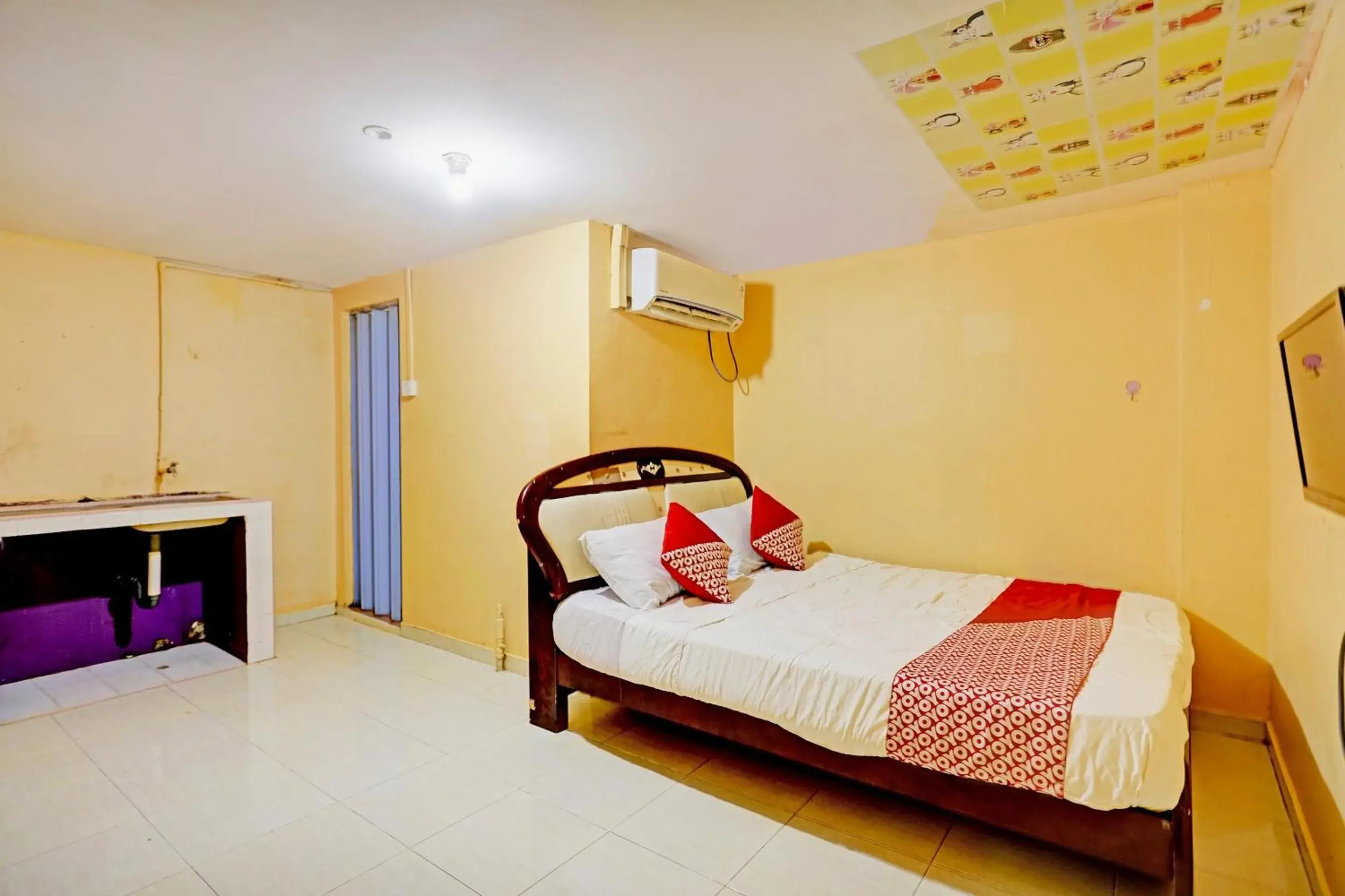 Bedroom, Bed in OYO 92334 Abi Manyu Syariah Bedroom, Bed in OYO 92334 Abi Manyu Syariah