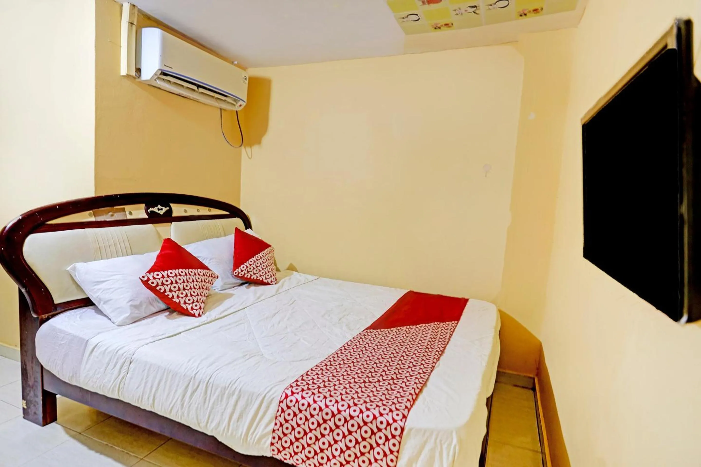 Bedroom in Hotel O Abi Manyu Syariah