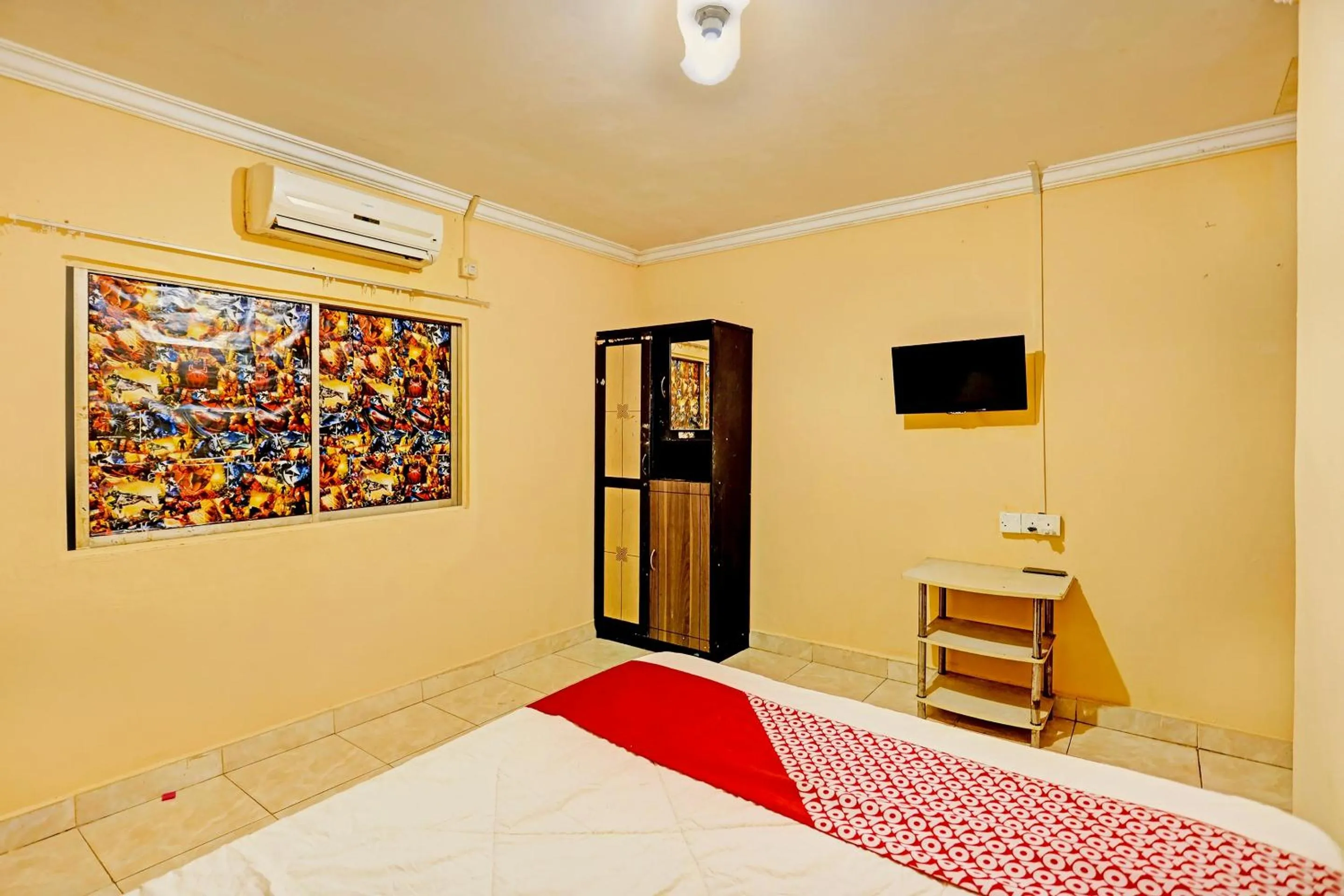 Bedroom in Hotel O Abi Manyu Syariah