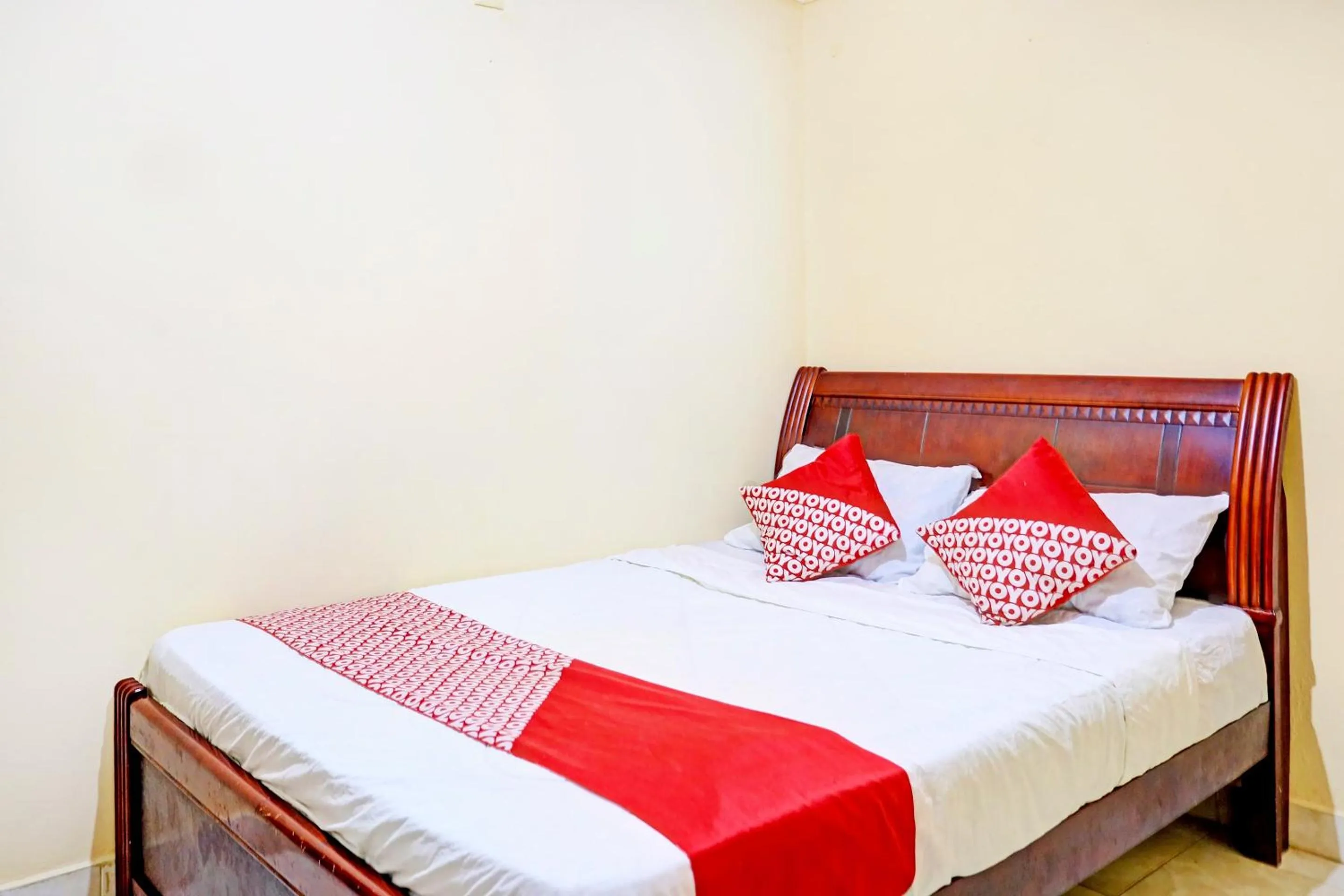 Bedroom in Hotel O Abi Manyu Syariah