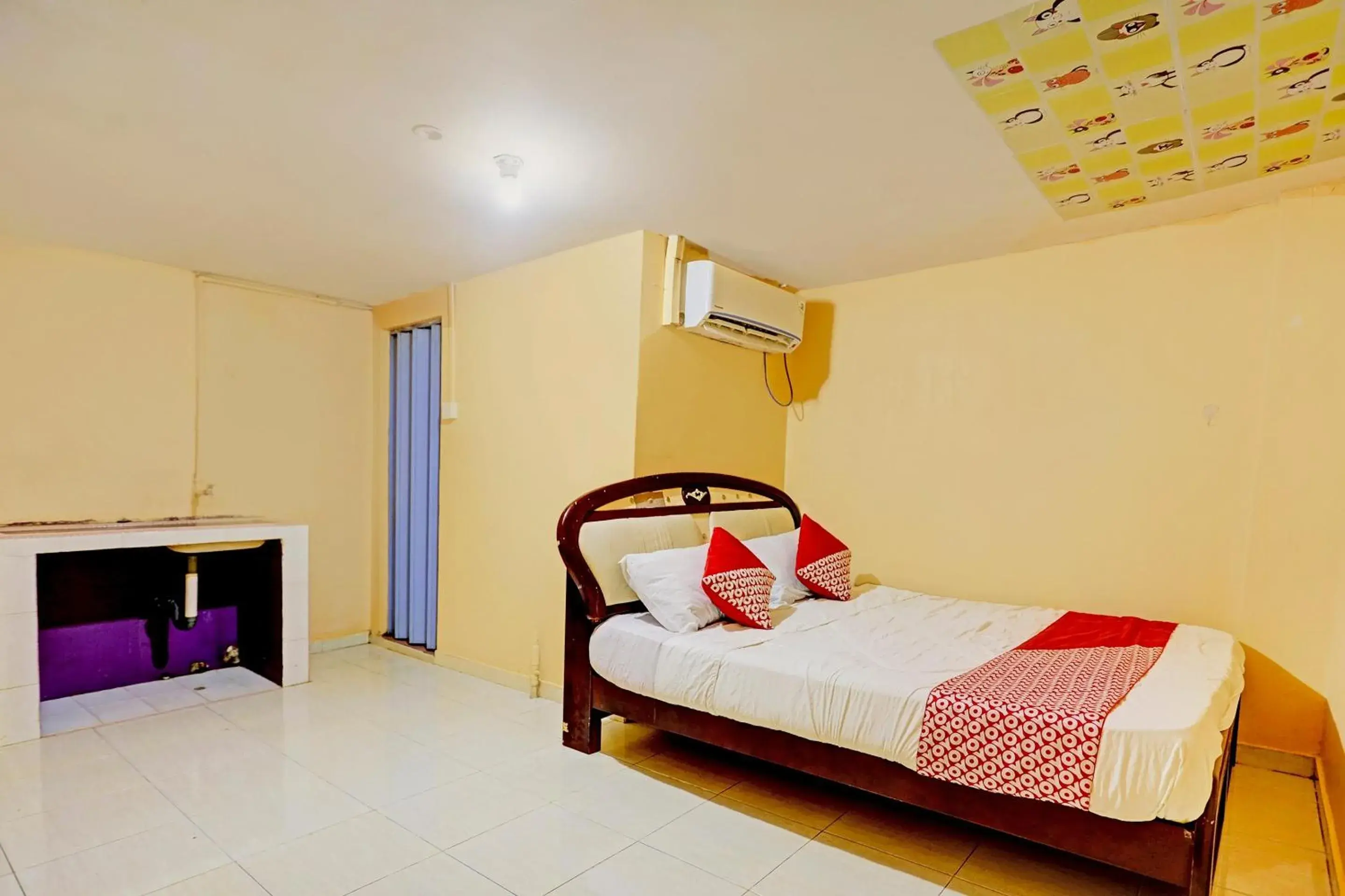 Bedroom, Bed in OYO 92334 Abi Manyu Syariah Bedroom, Bed in OYO 92334 Abi Manyu Syariah