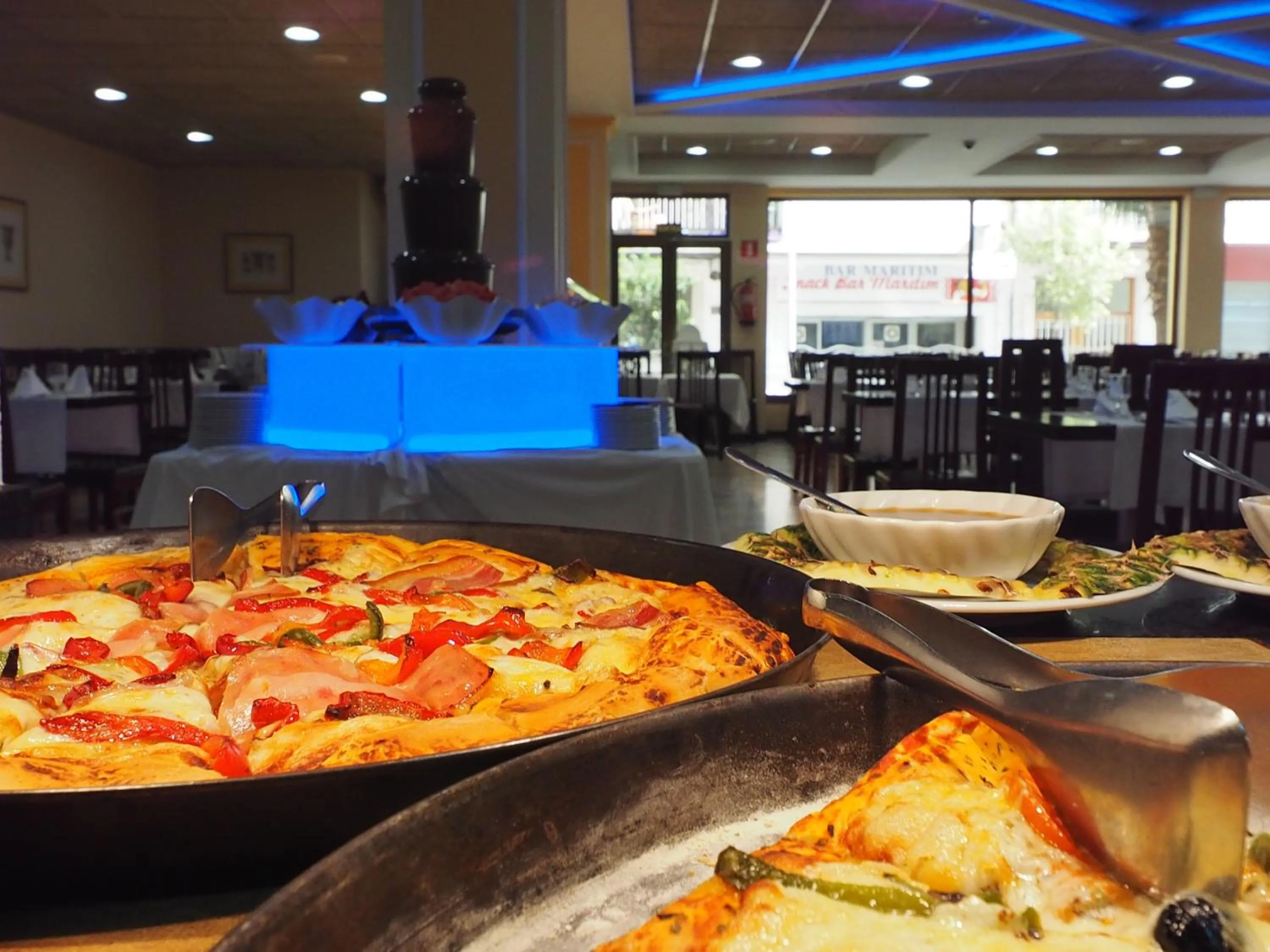 Dining area in Hotel Astoria Park