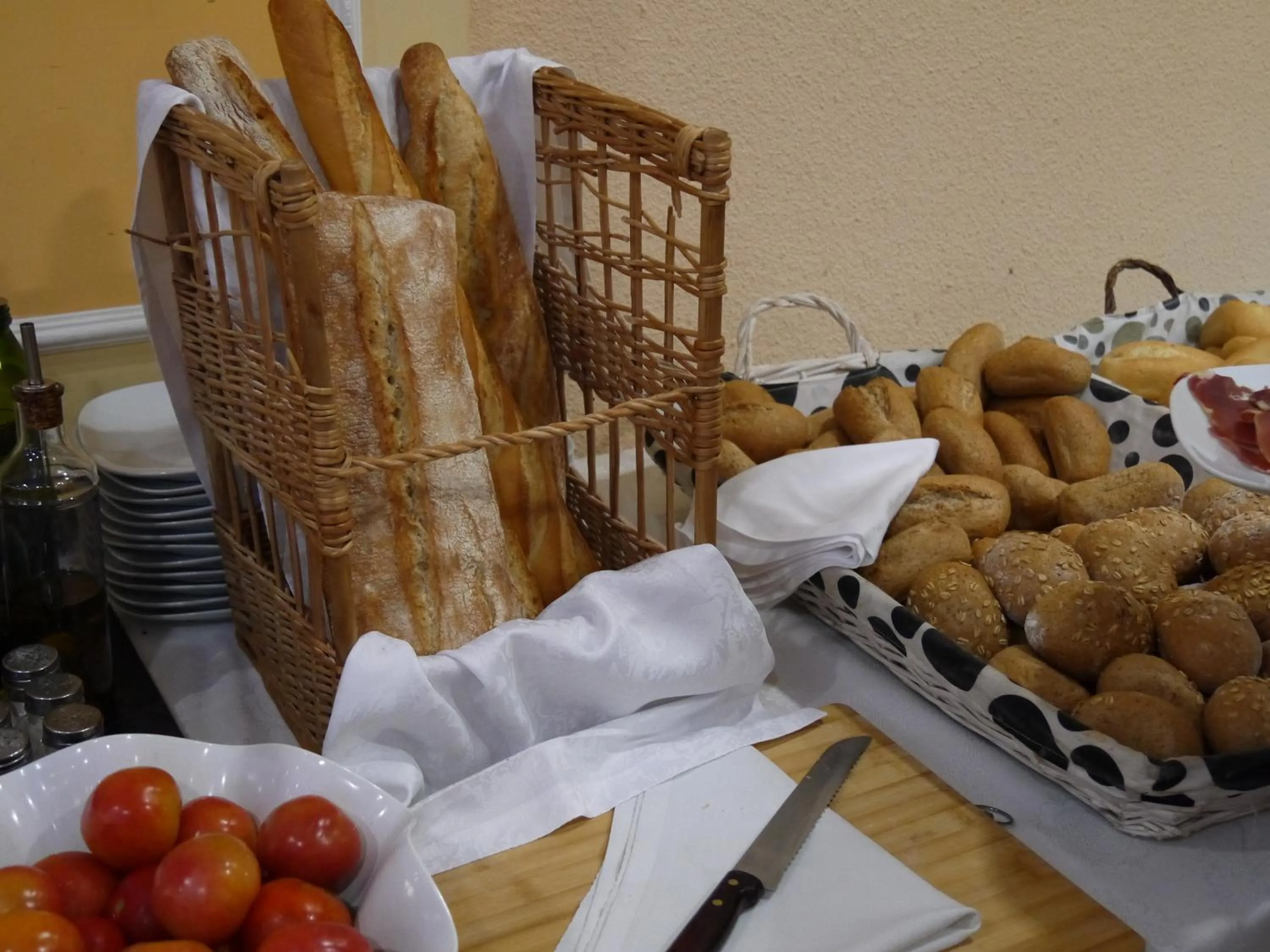 Food in Hotel Astoria Park