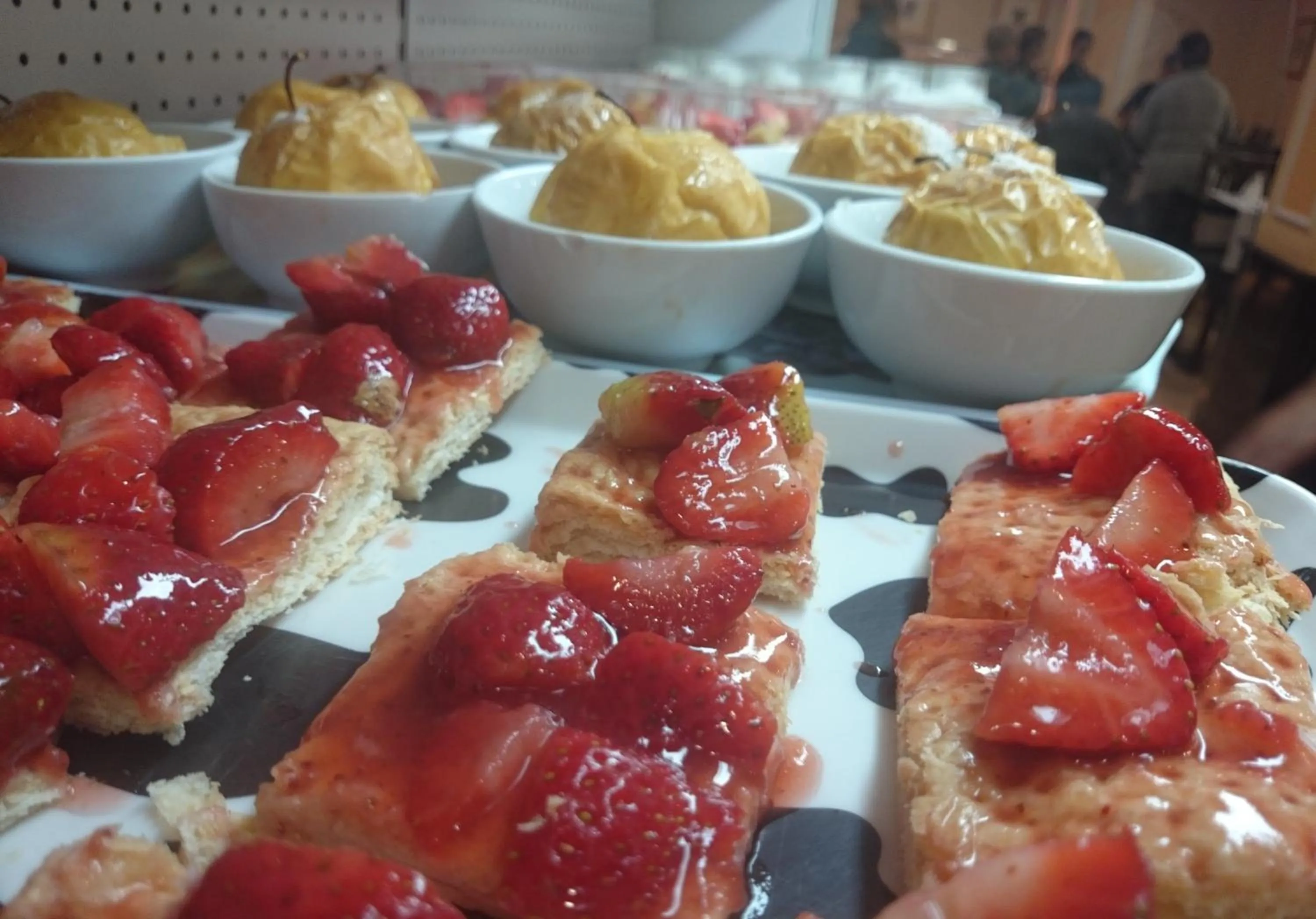 Food in Hotel Astoria Park