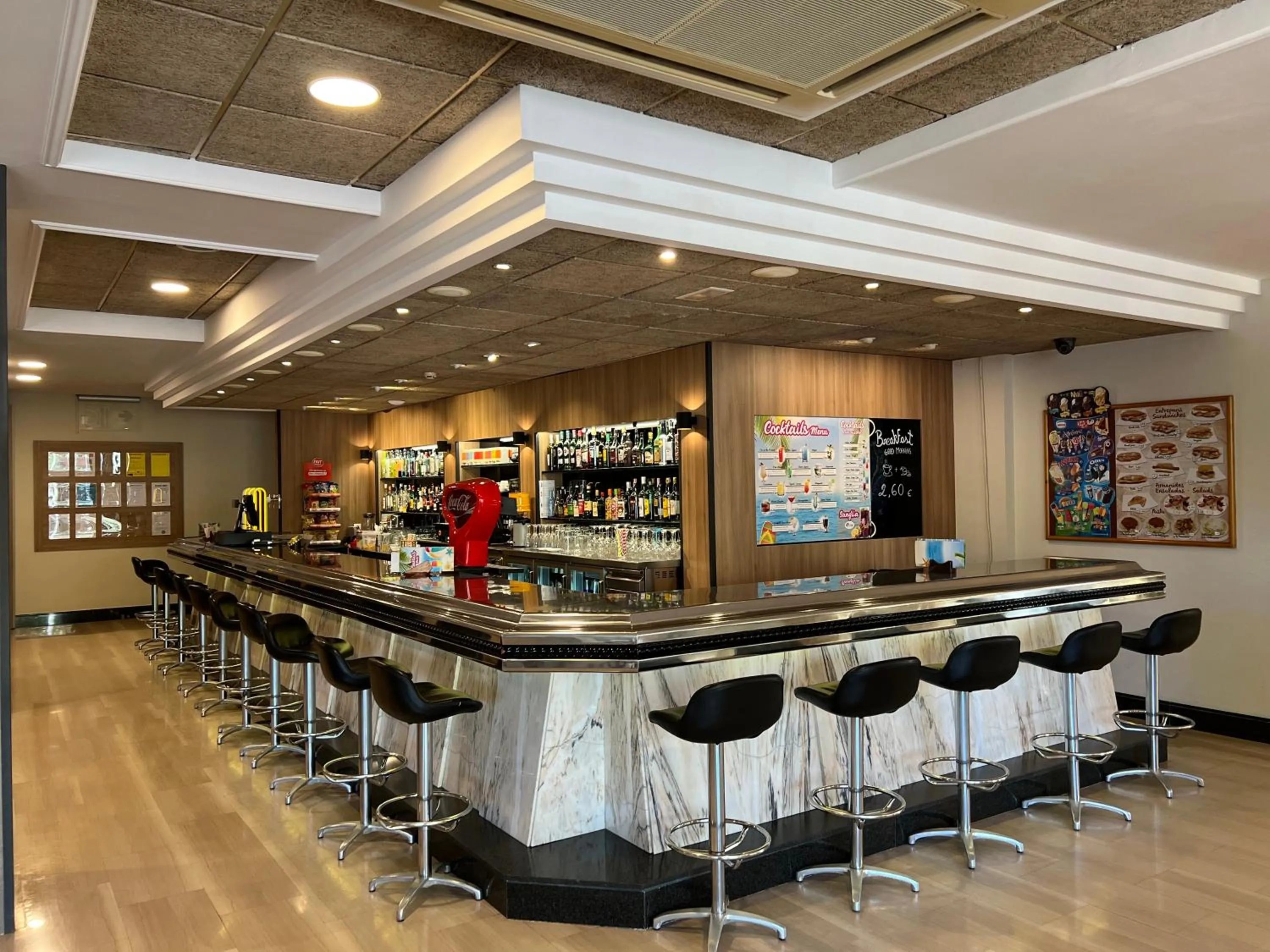 Lounge or bar in Hotel Astoria Park