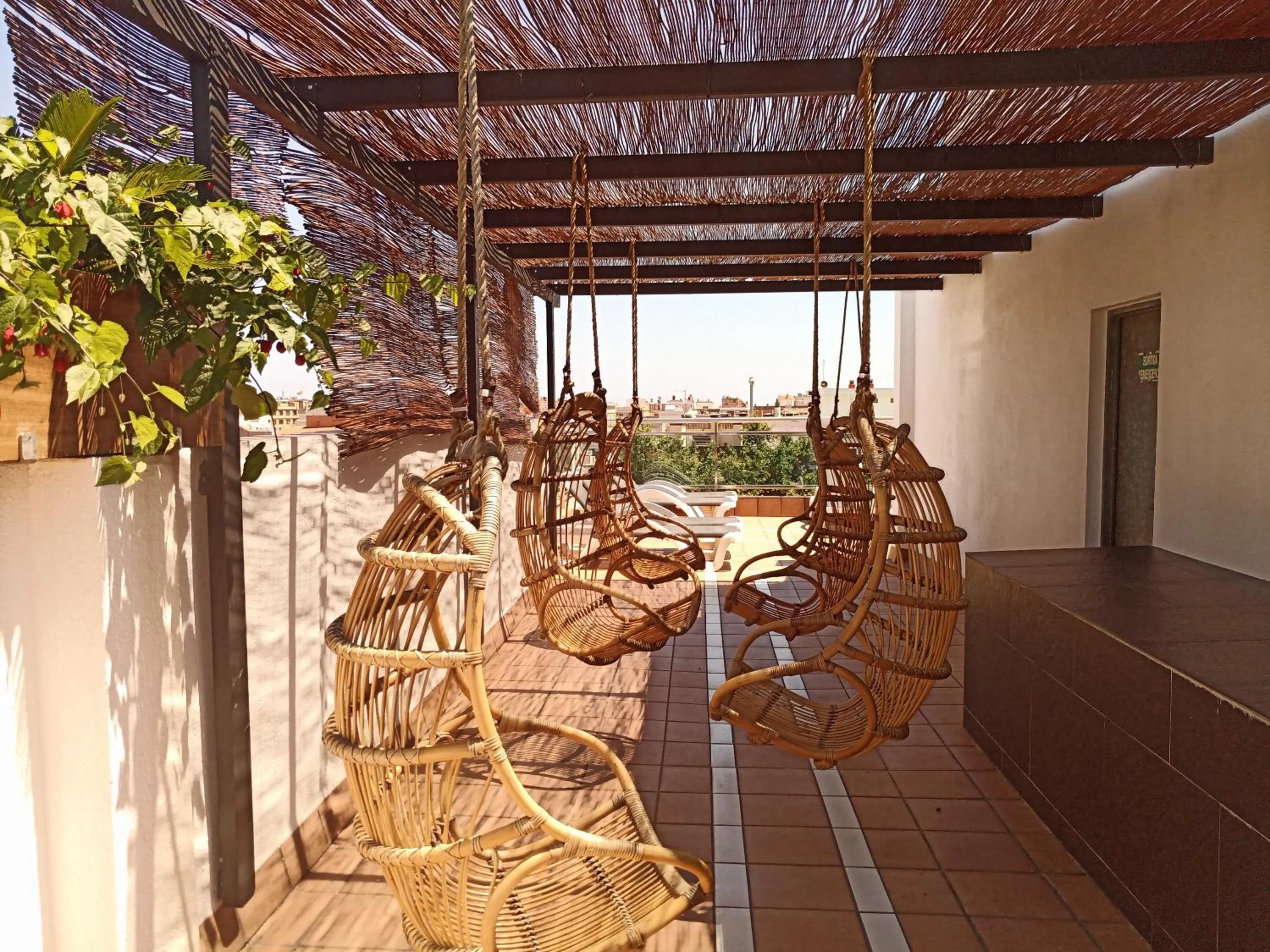 Balcony/Terrace in Hotel Astoria Park