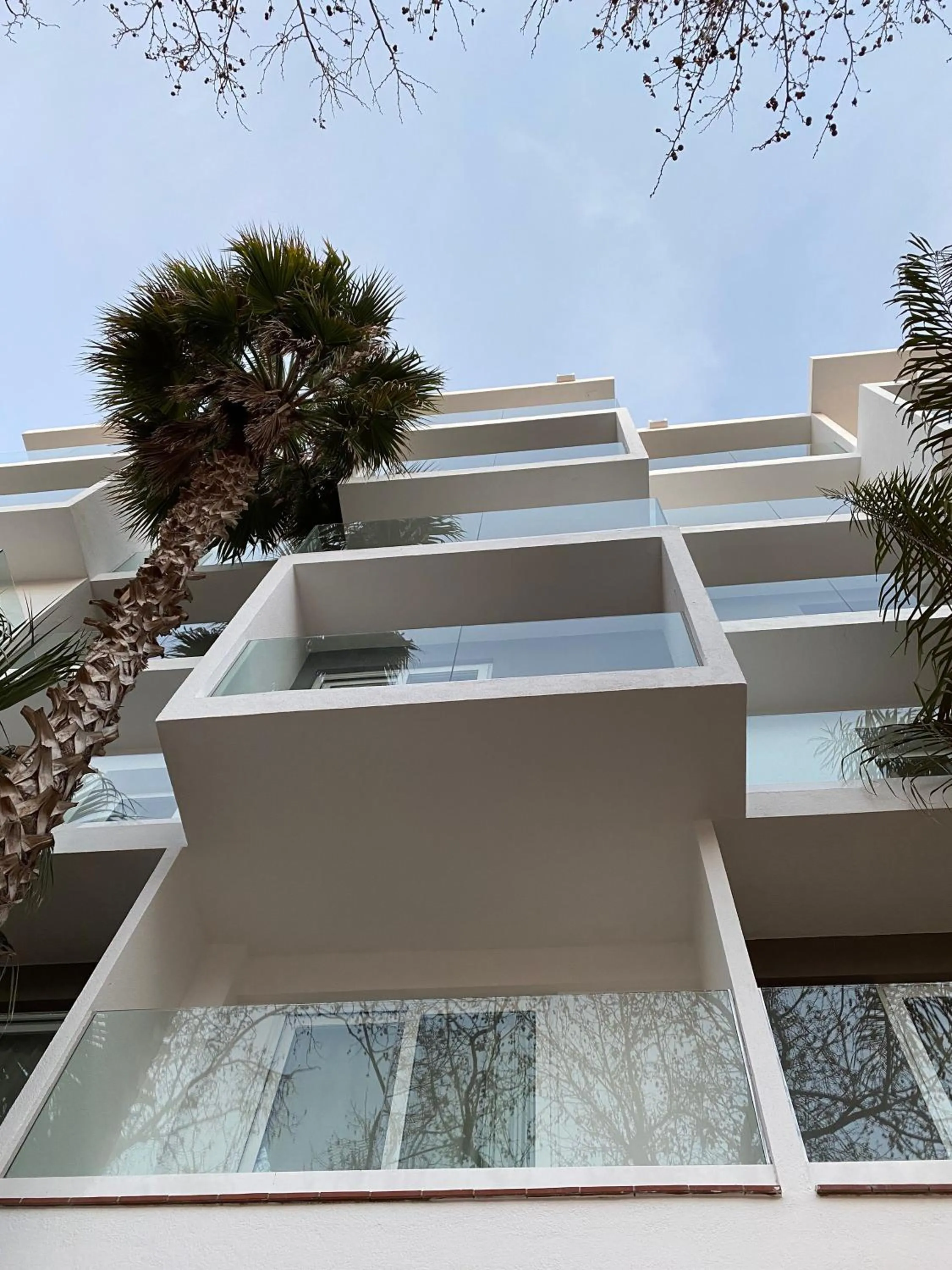 Property building in Hotel Astoria Park