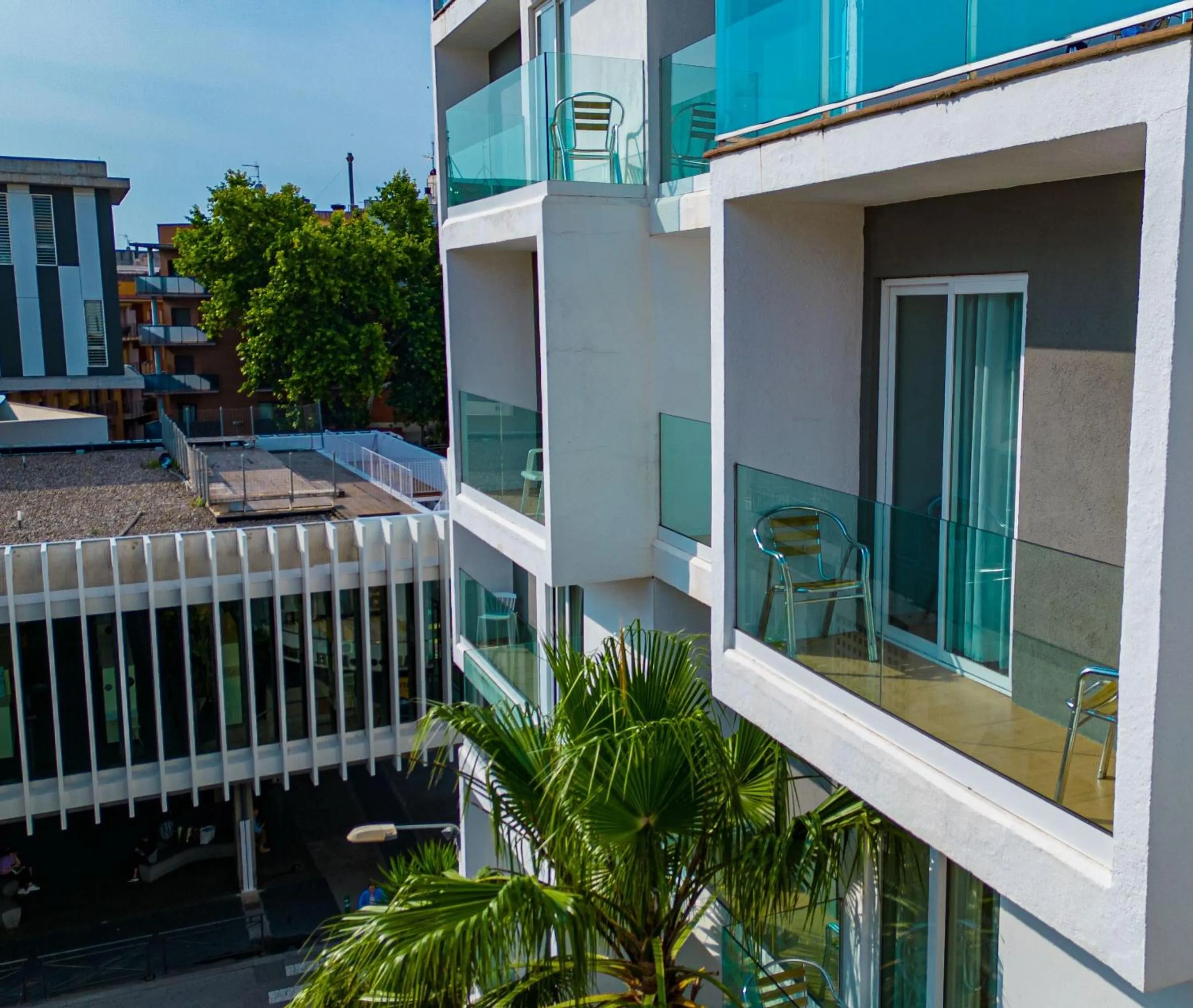 Property building in Hotel Astoria Park