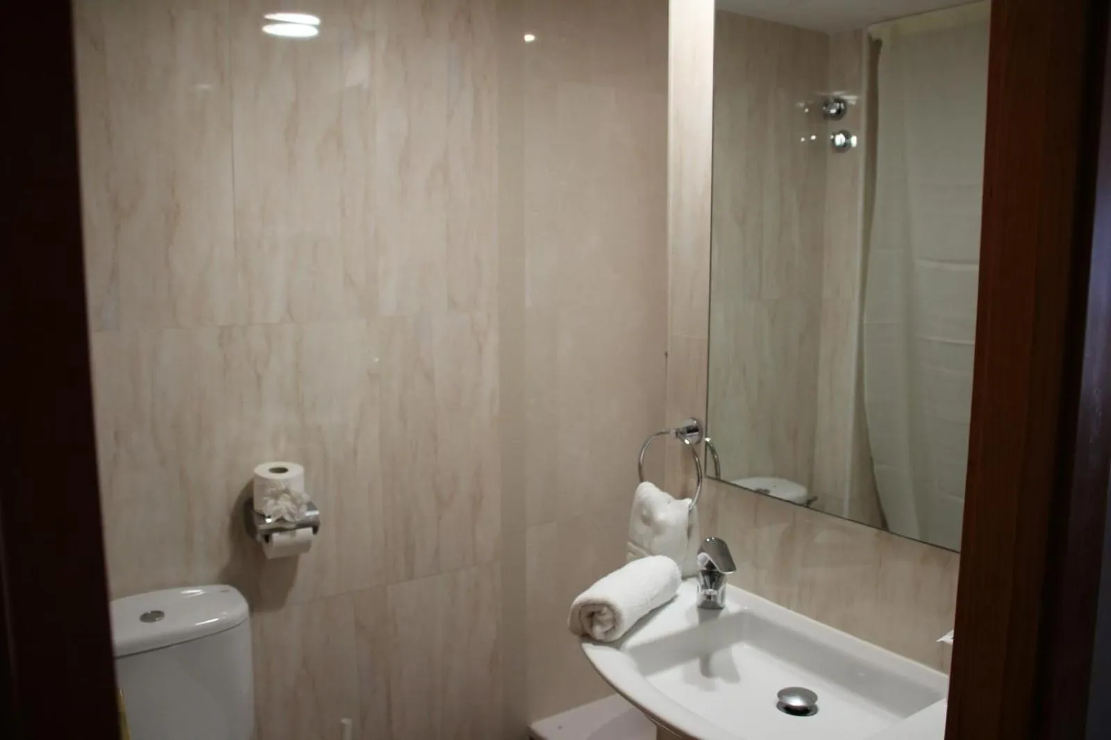 Bathroom in Hotel Astoria Park