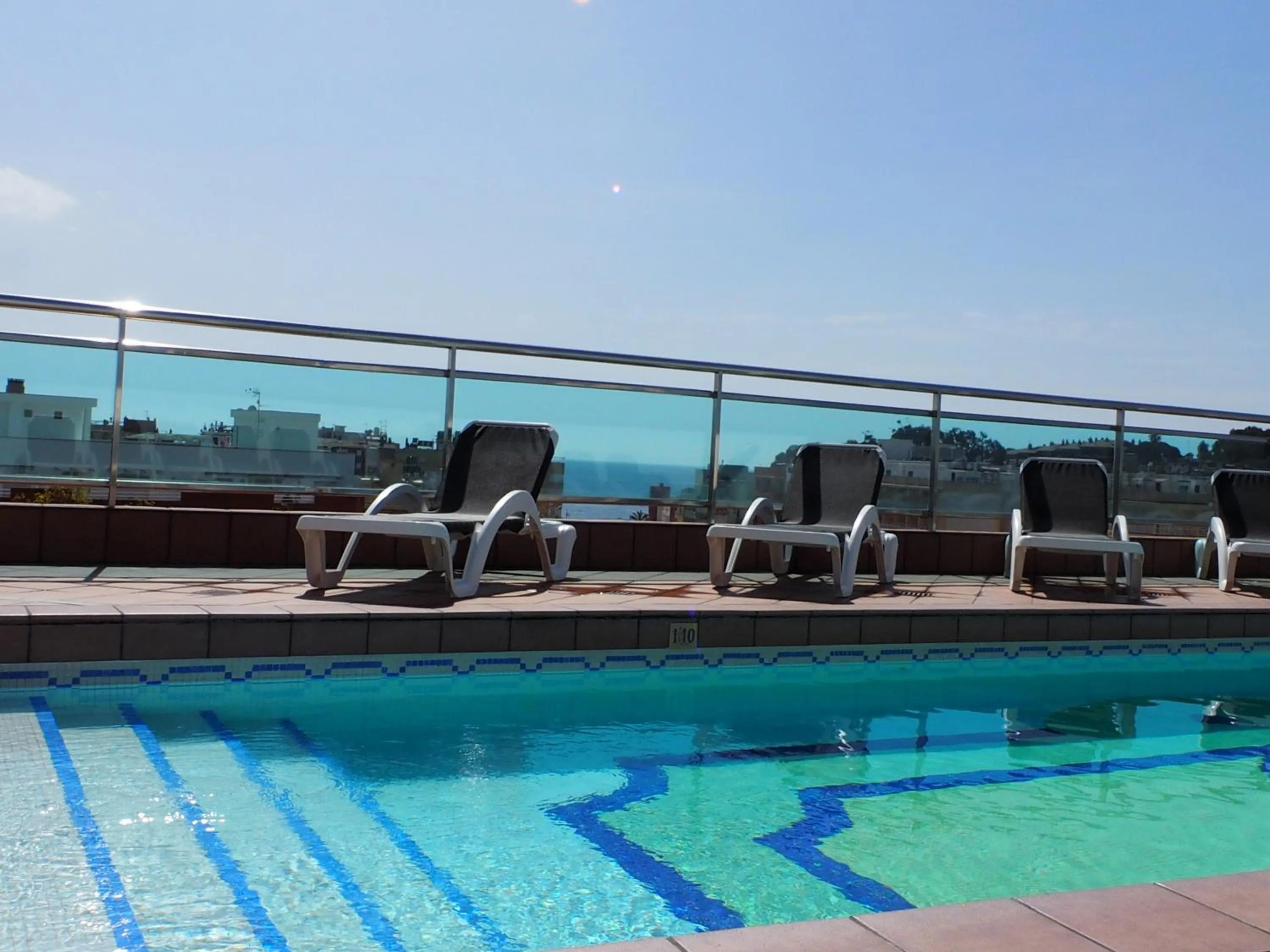 Swimming pool in Hotel Astoria Park