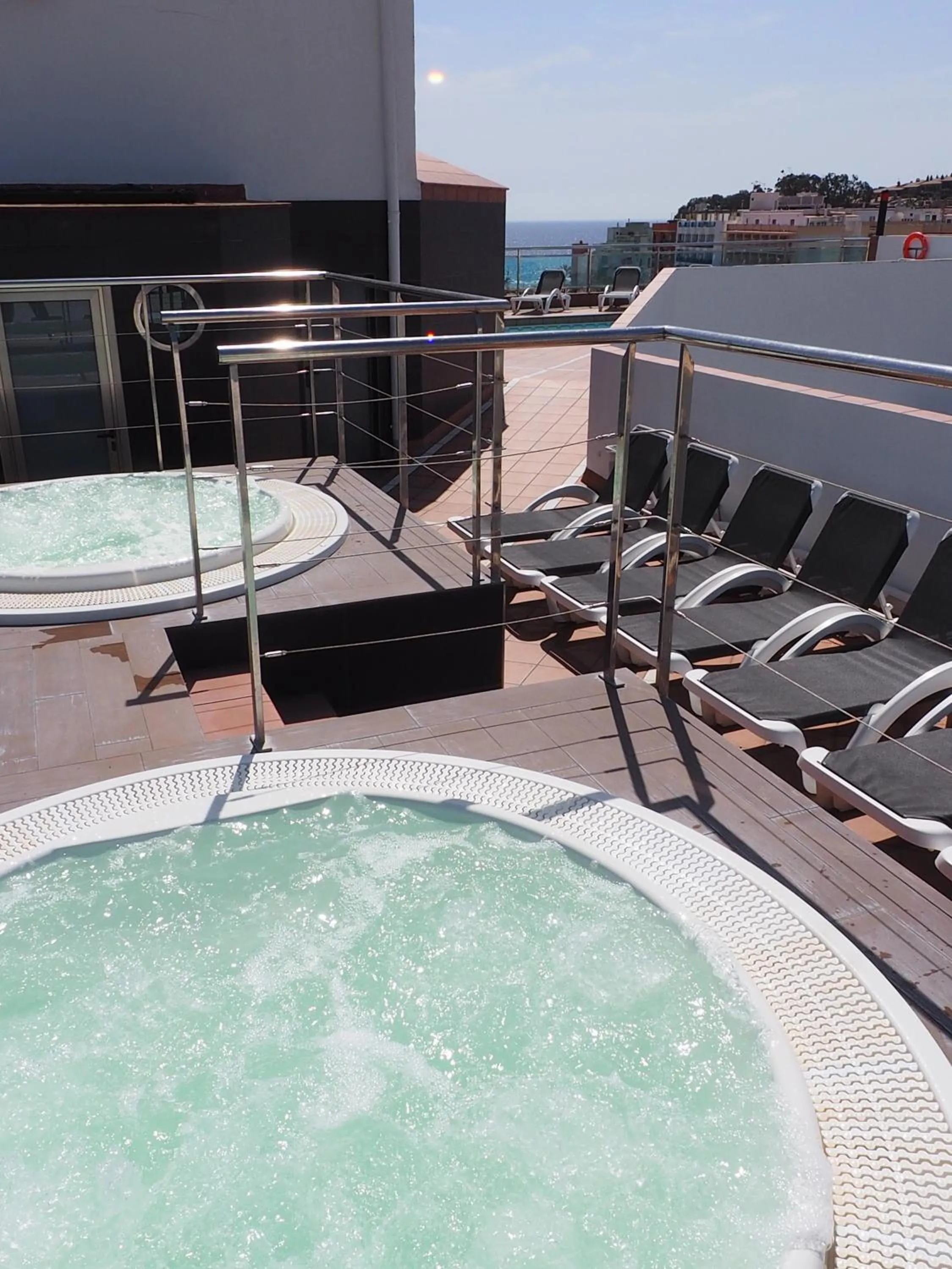 Solarium in Hotel Astoria Park