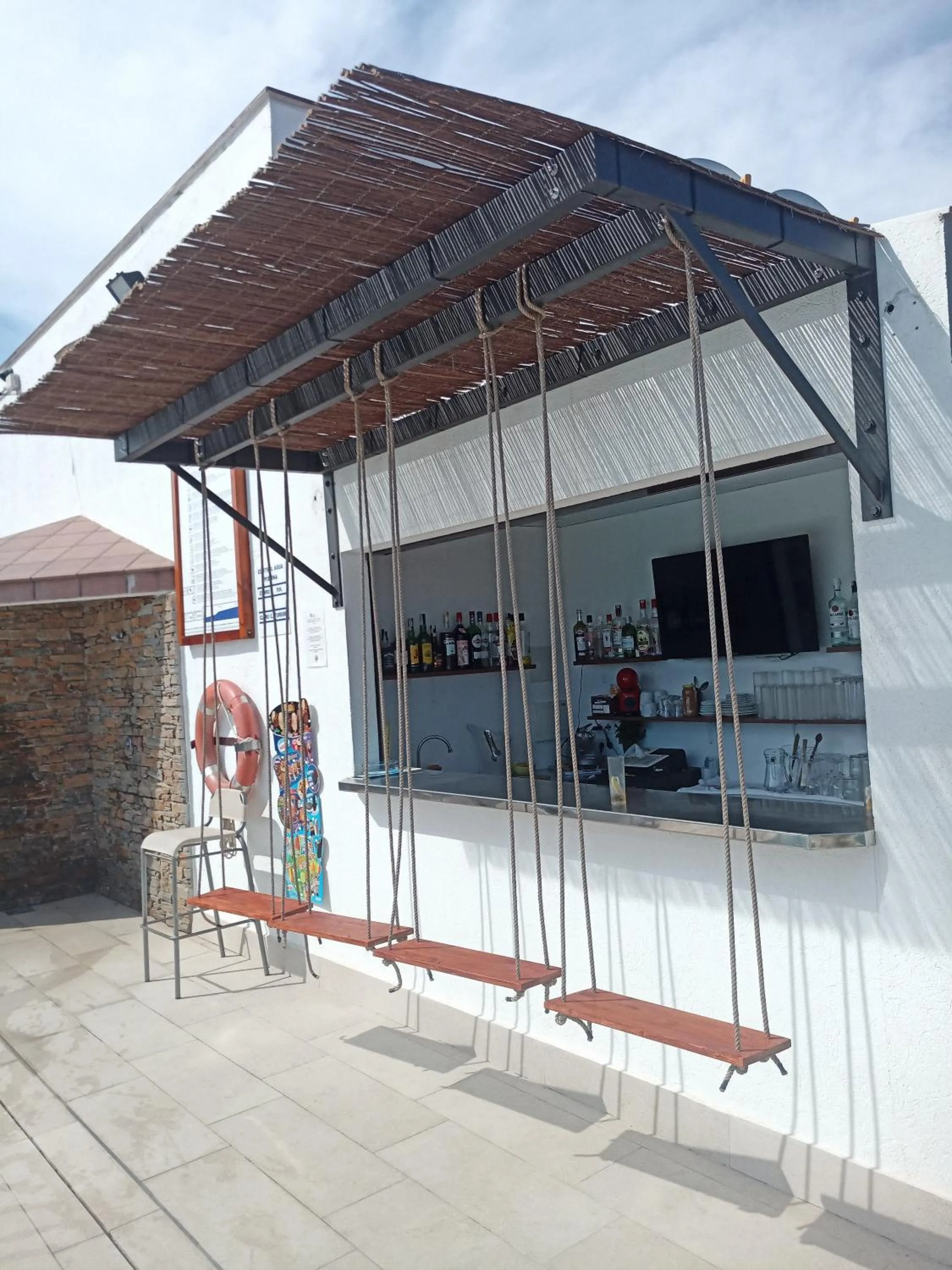 Swimming pool in Hotel Astoria Park