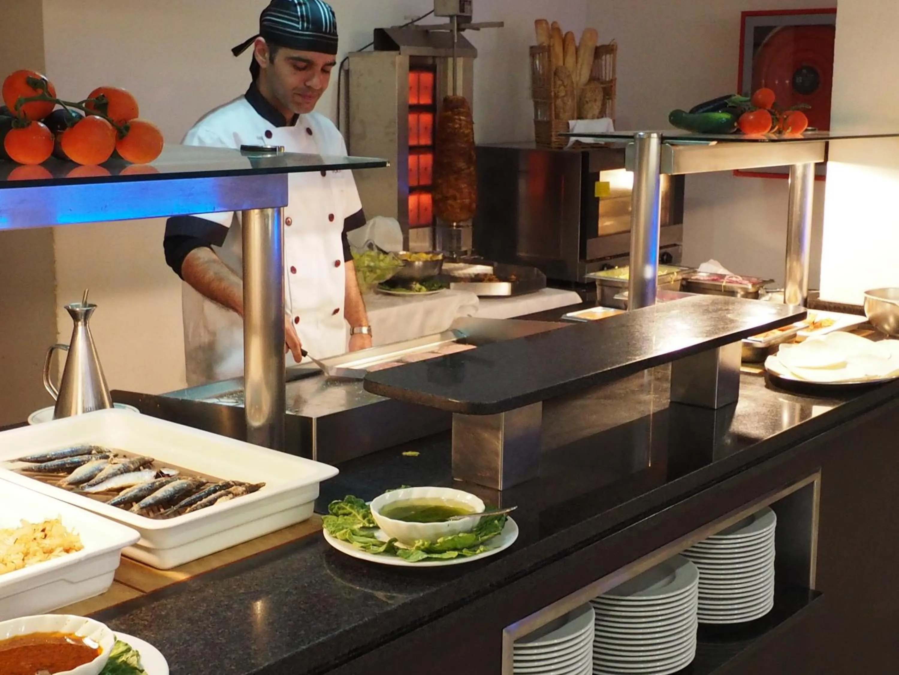 Food and drinks in Hotel Astoria Park